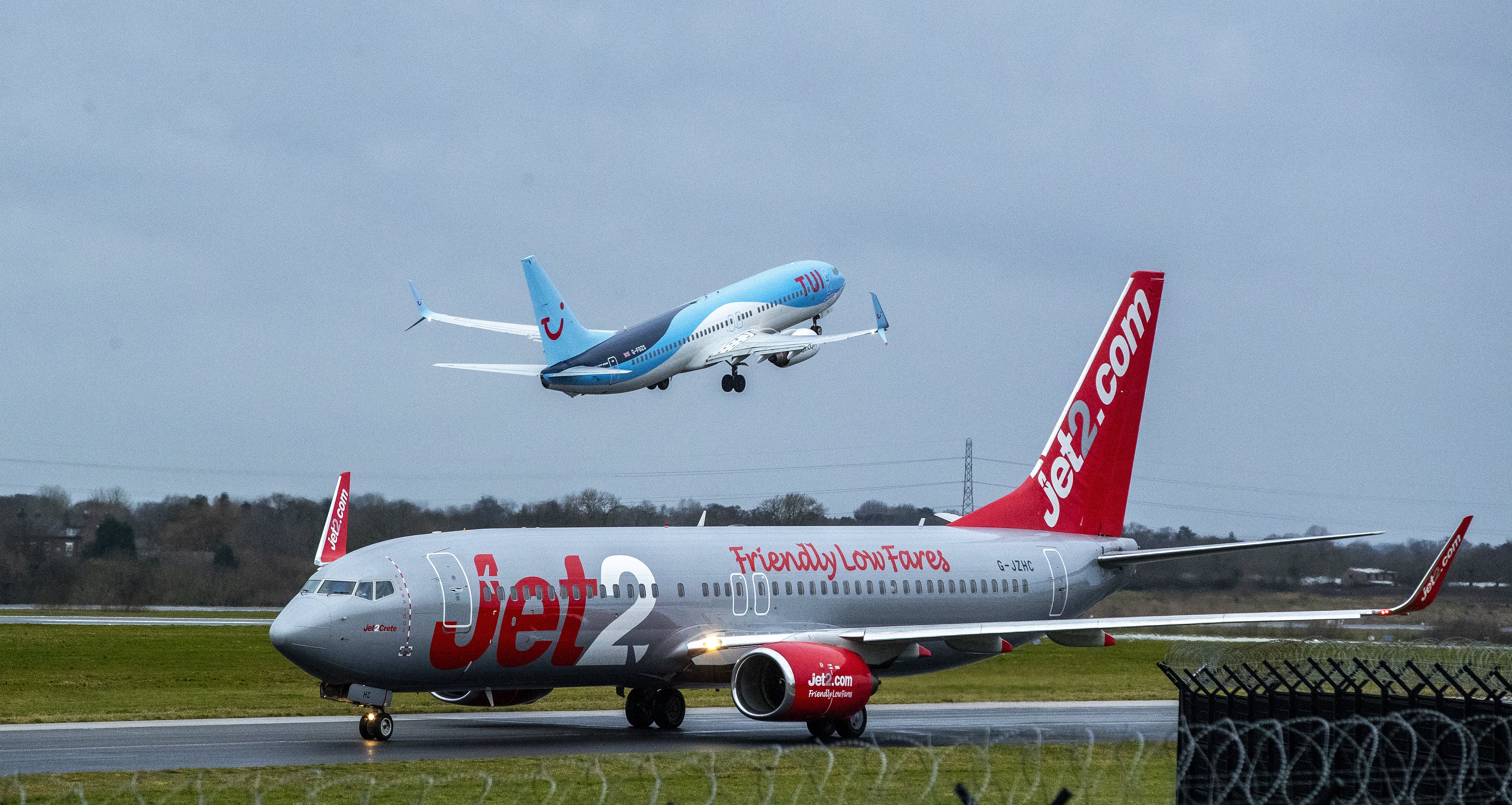 Airport bosses said they have ‘not been able to hire people quickly enough’ (PA)