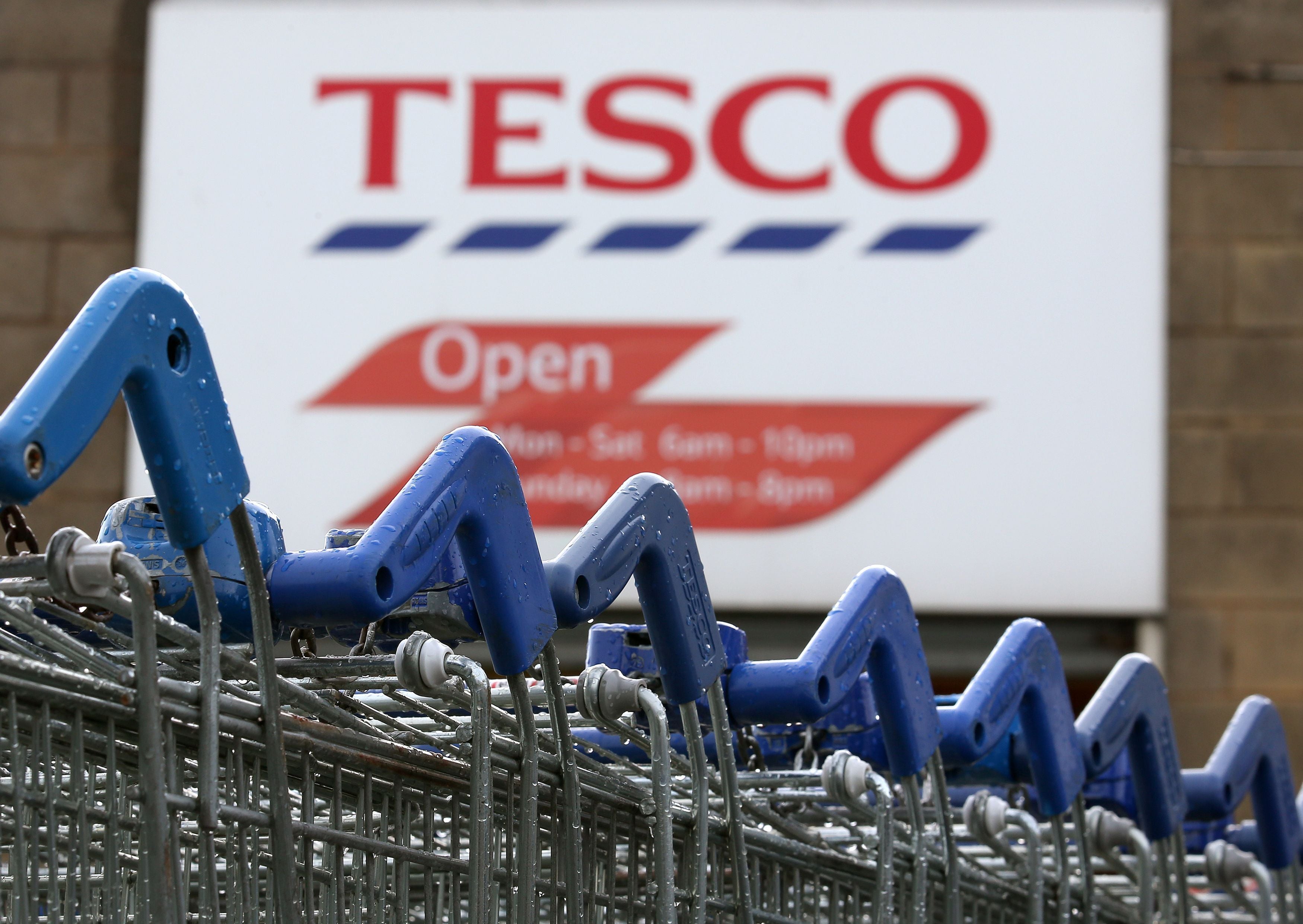 Tesco is set to unveil results on Wednesday (Nick Ansell/PA)