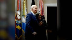 Biden congratulates Ketanji Brown Jackson on confirmation to Supreme Court