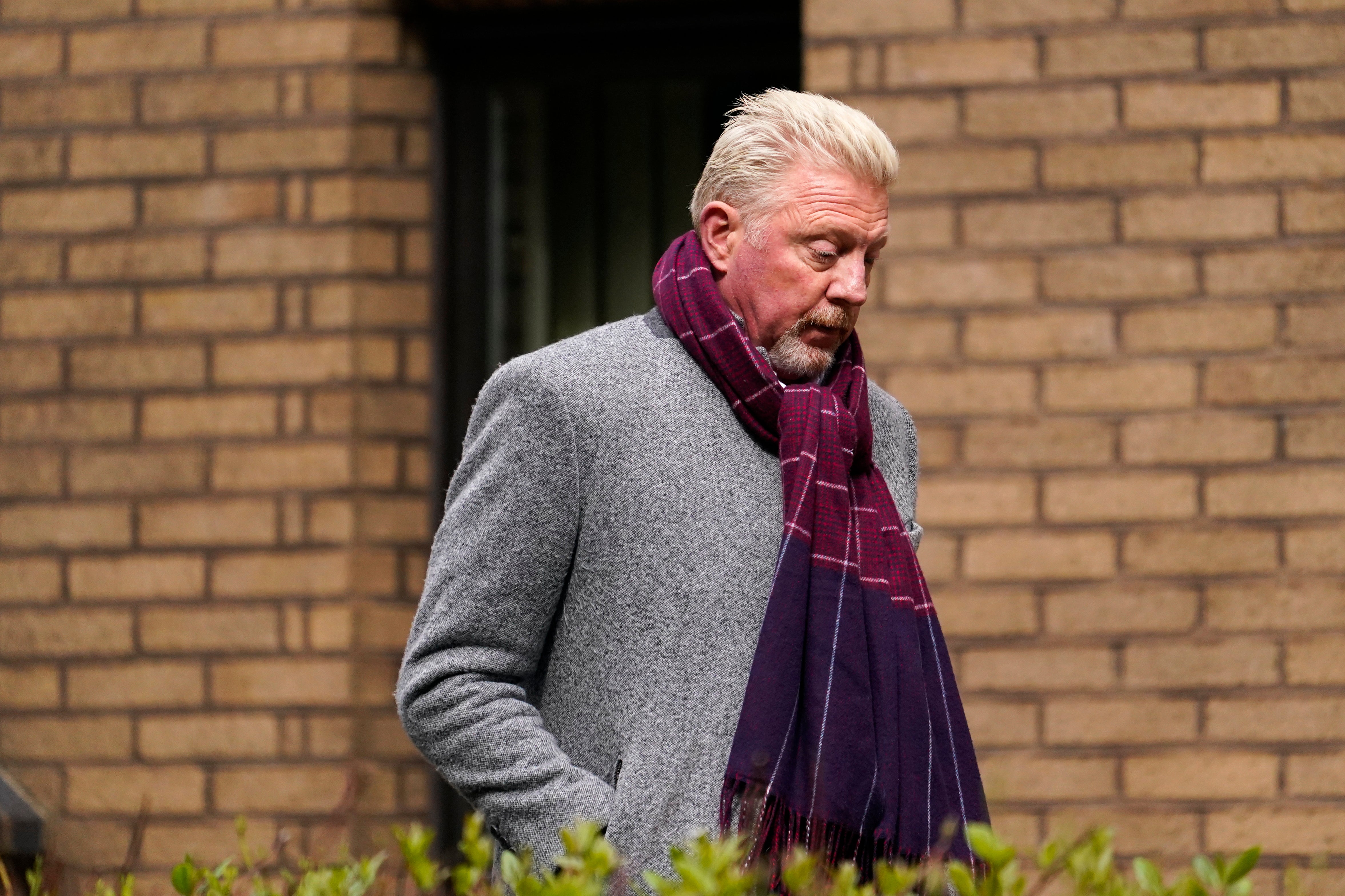 APTOPIX Britain Boris Becker Trial