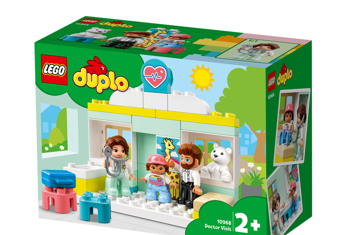 Duplo doctor visit