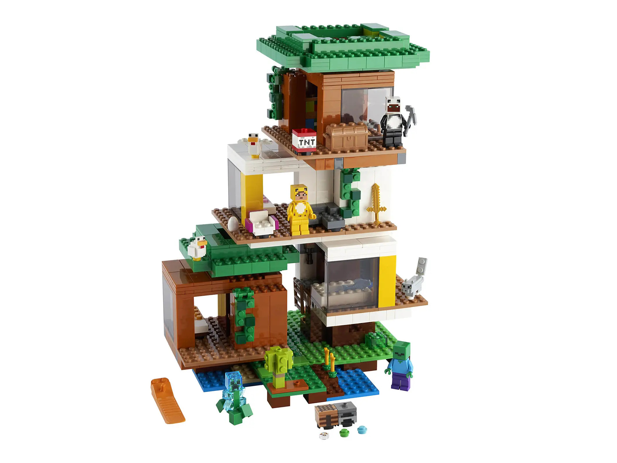 Minecraft the modern treehouse