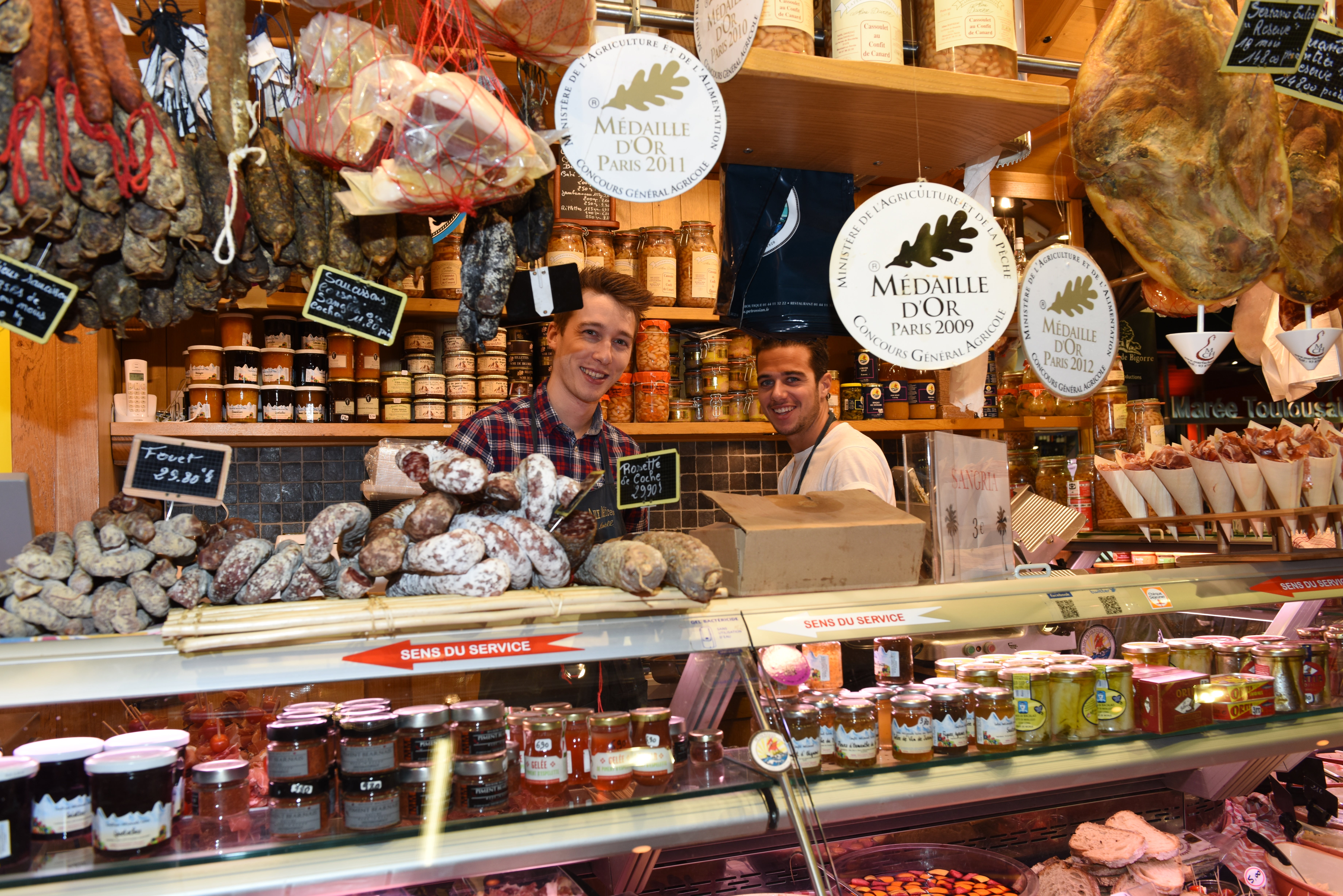 Foodies’ paradise: Marché Victor Hugo