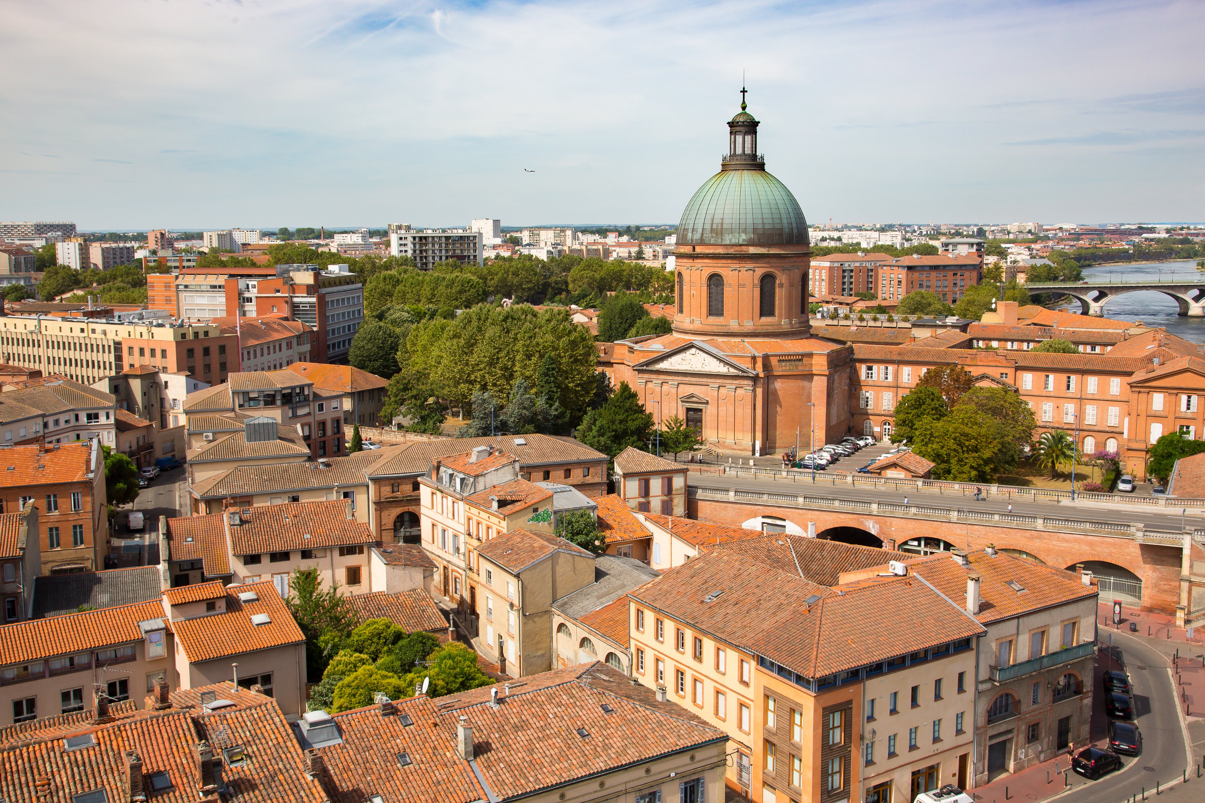 Toulouse, for obvious reasons, is known as the Pink City