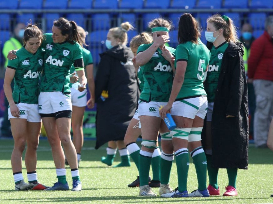 Ireland have lost both of their opening 2022 Women’s Six Nations matches