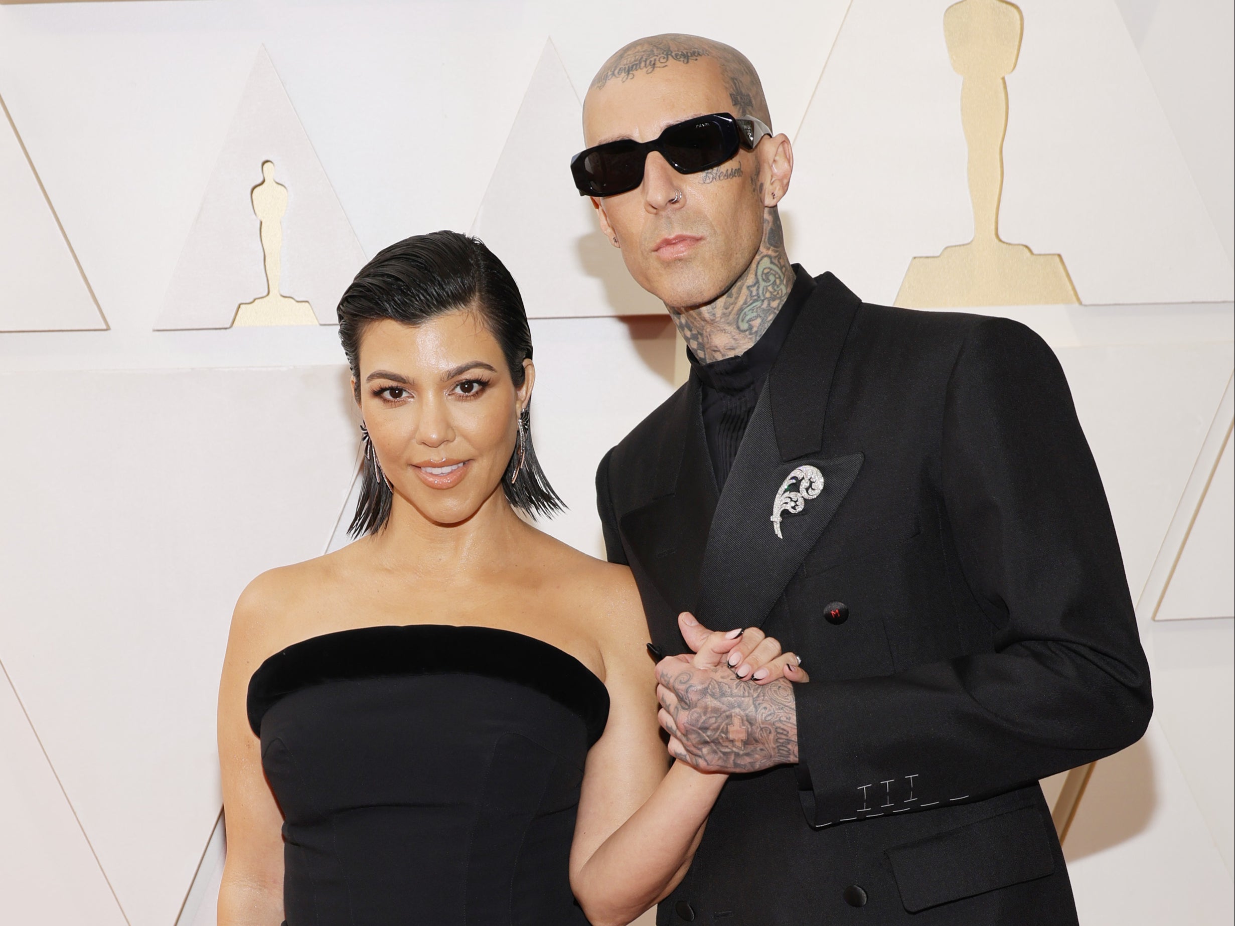 Travis Barker opens up about relationship with Kourtney Kardashian