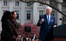 Biden news – live: President unveils ‘ghost guns’ plan with rallying cry to ‘fund the police’