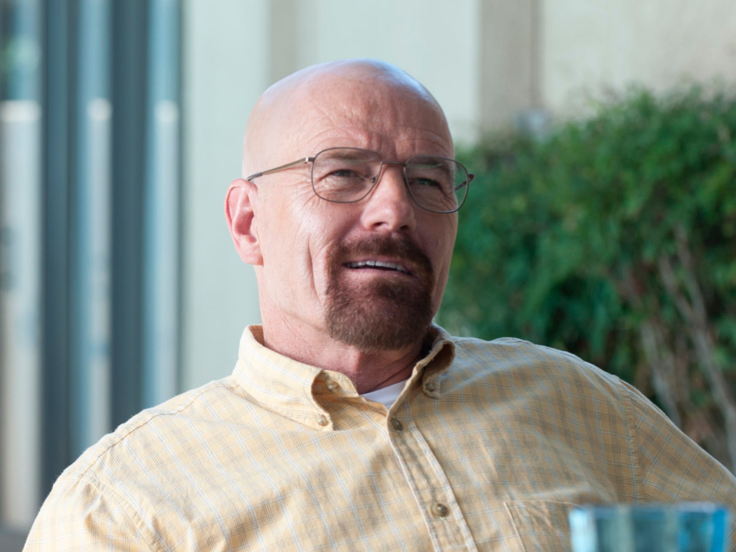 Cranston as Walter White in ‘Breaking Bad’