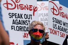 Disney family member calls on company to ‘muster the courage’ to counter conservative outrage