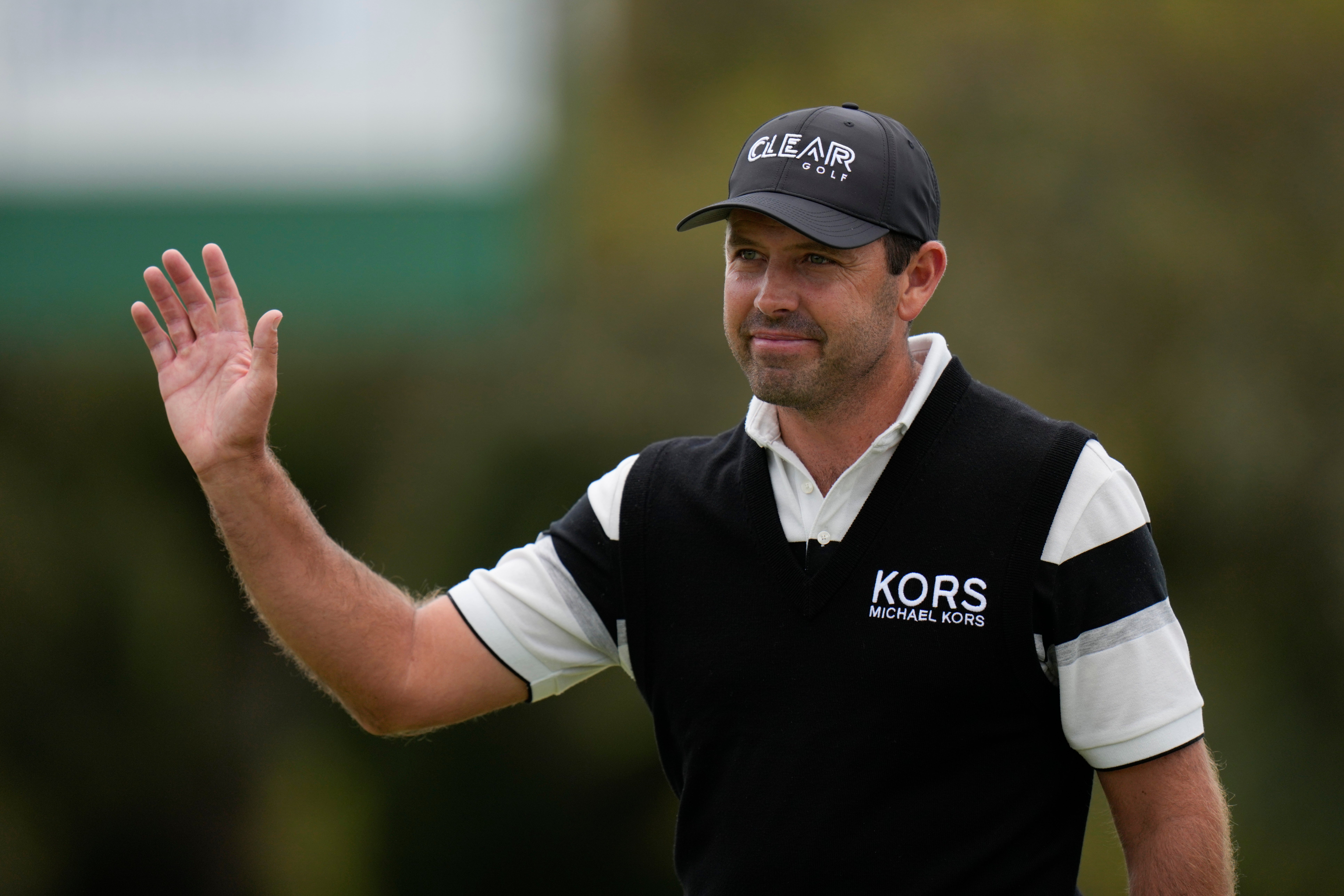 Charl Schwartzel carded a superb 69 in testing conditions on day two of the Masters (Jae C. Hong/AP)