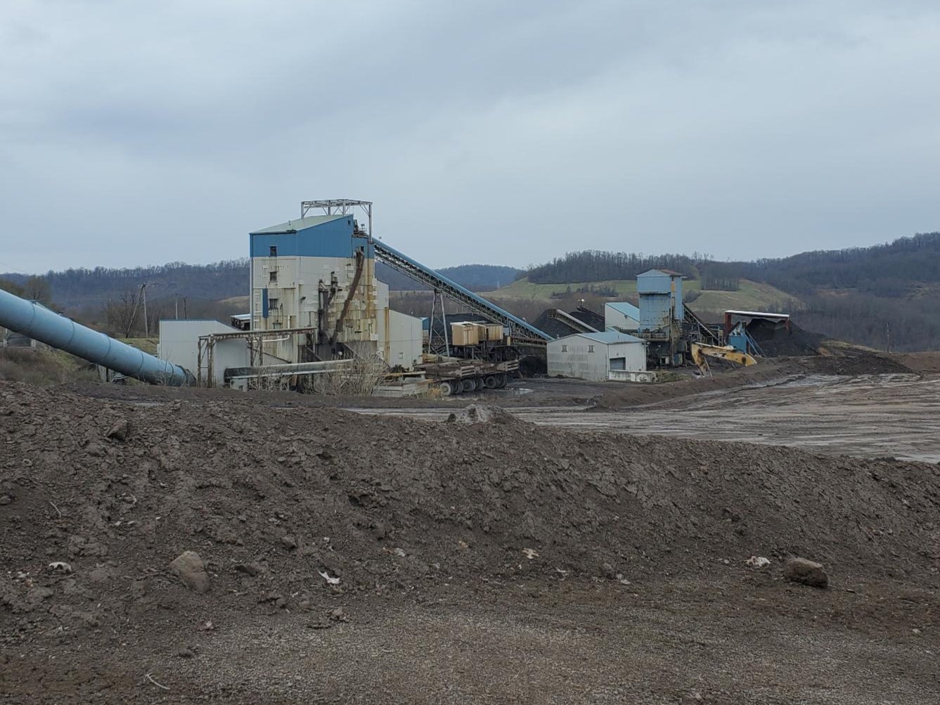 The Grant Town Power Plant in West Virginia