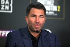 Eddie Hearn’s Matchroom announces new DAZN streaming deal