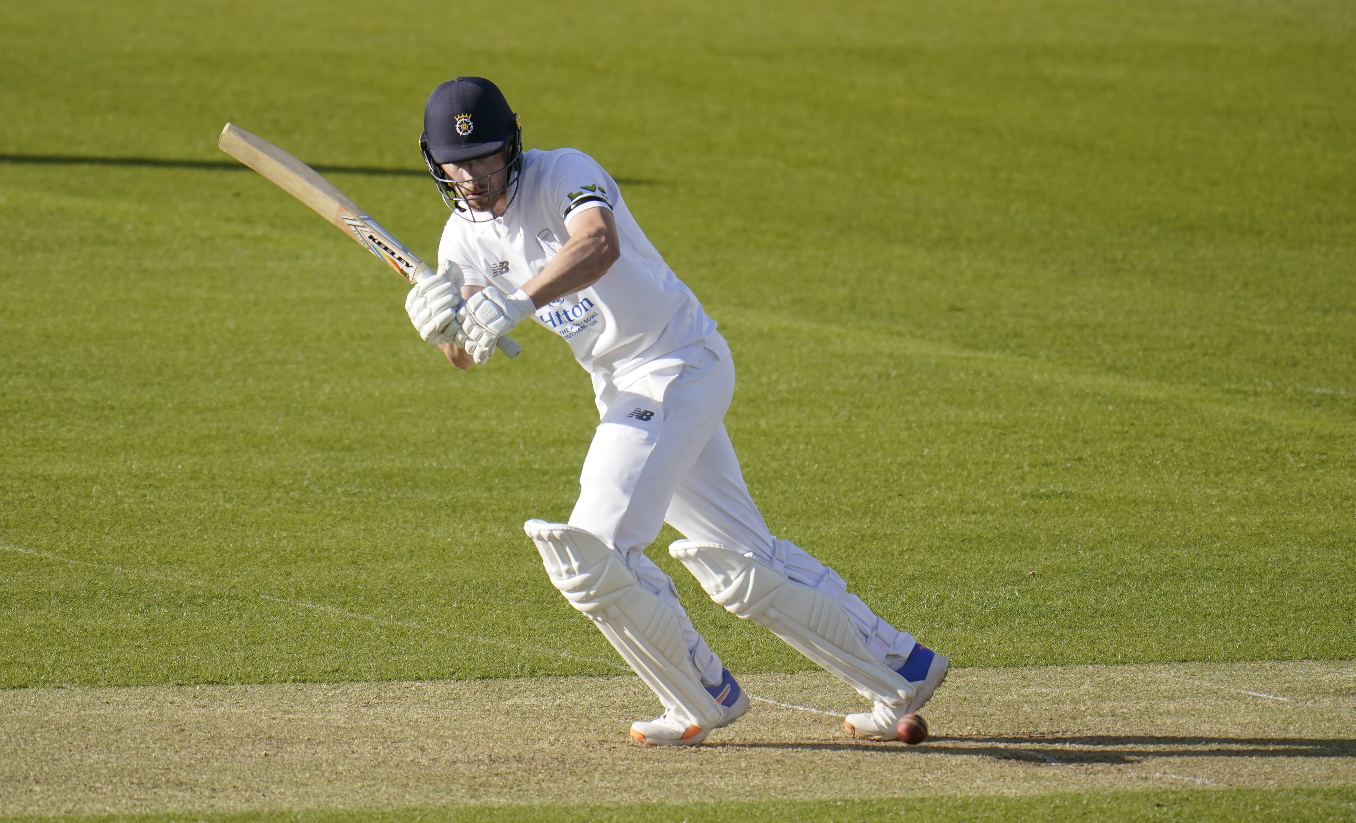 Joe Weatherley scored a brilliant 168 for Hampshire (Andrew Matthews/PA)