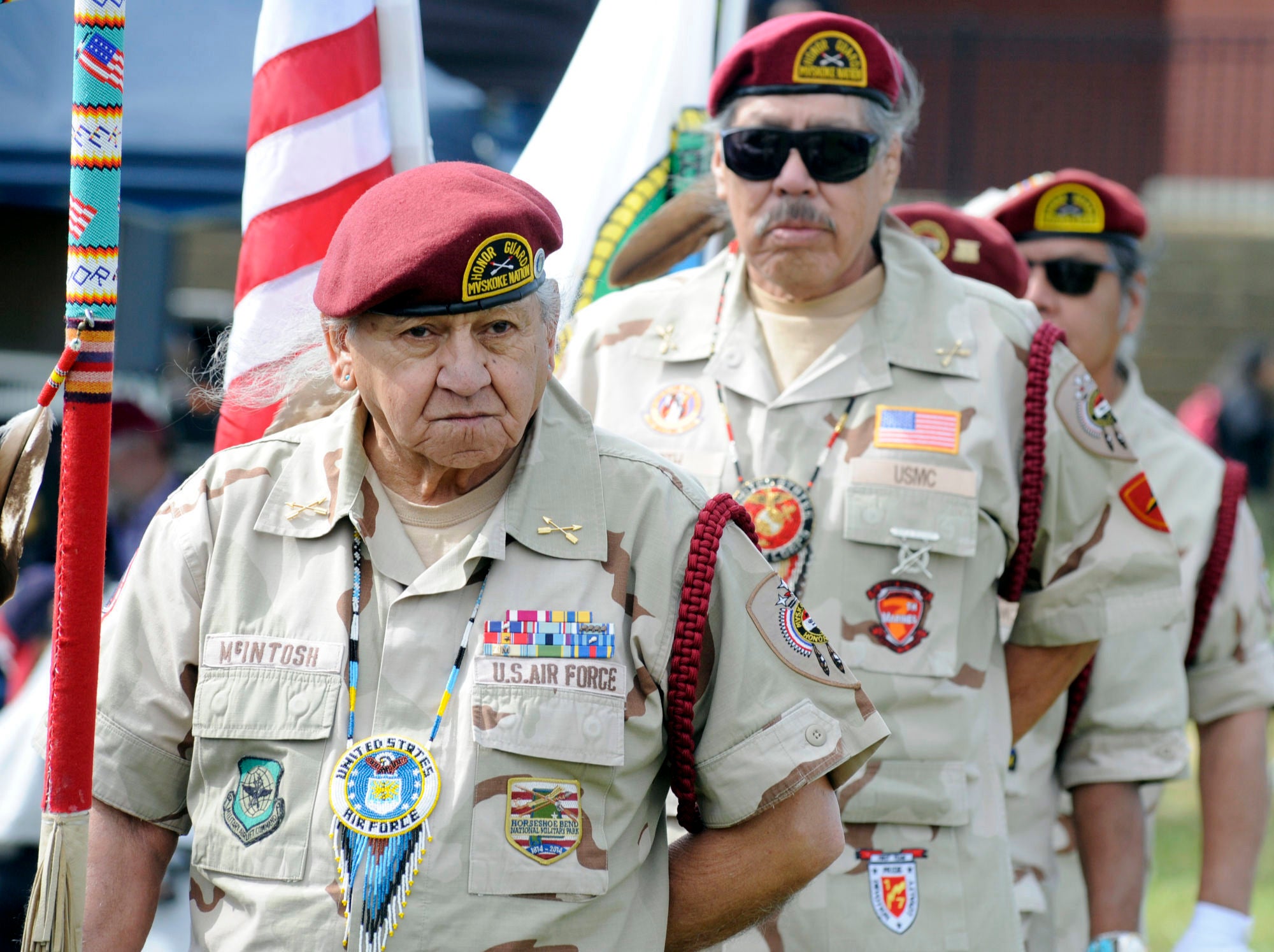 Native American Homecoming