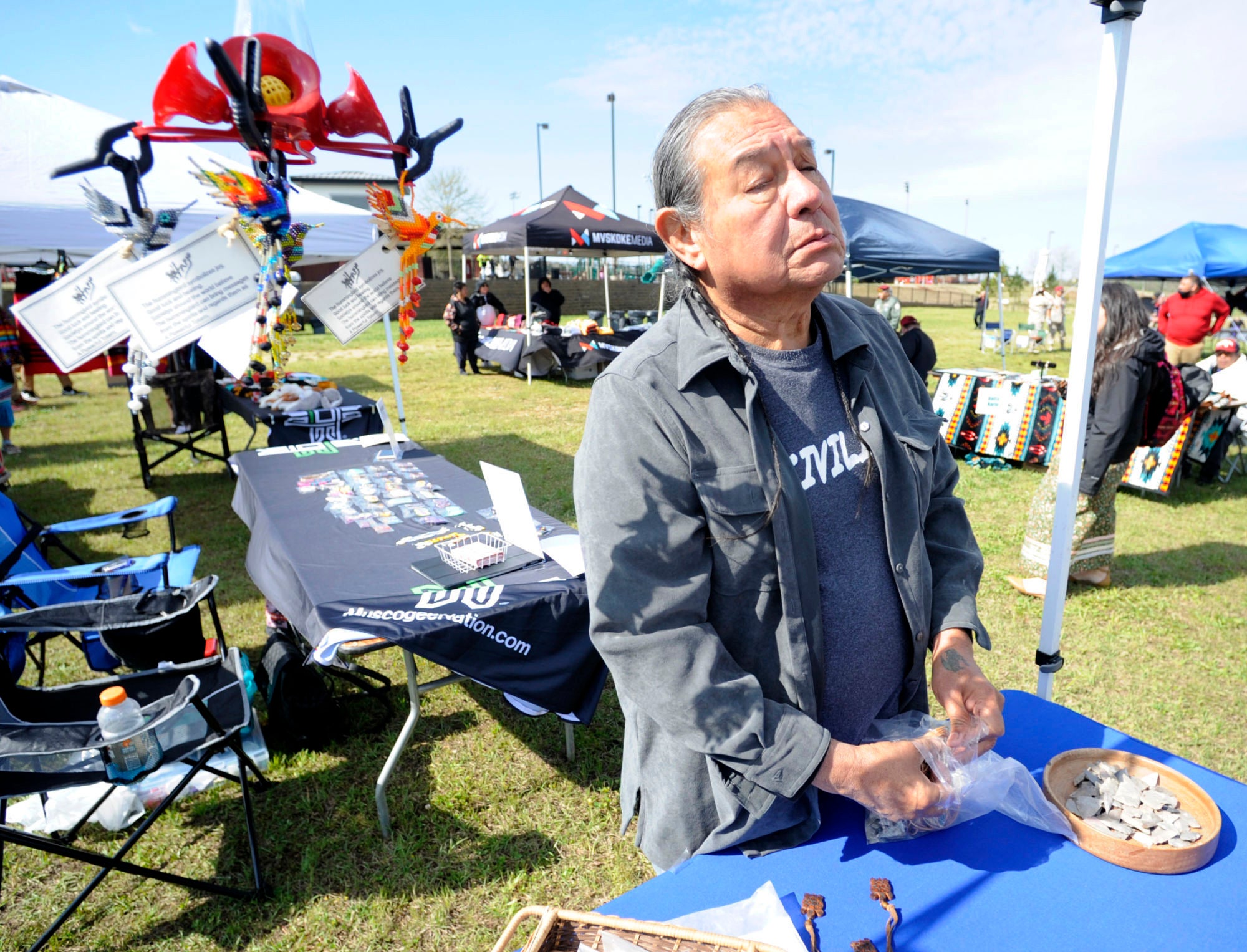 Native American Homecoming