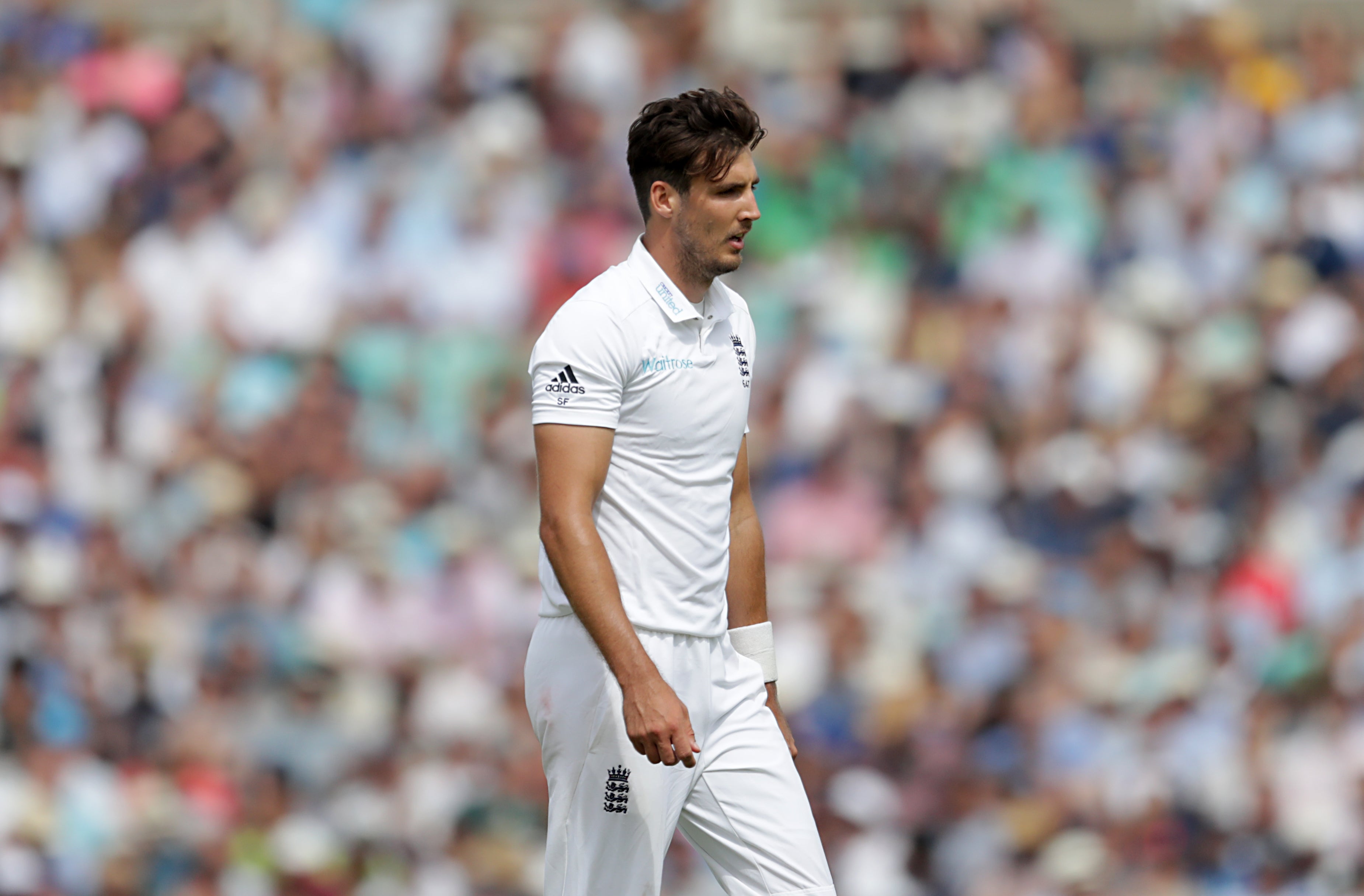 Steven Finn was part of England’s successful 2012-13 side