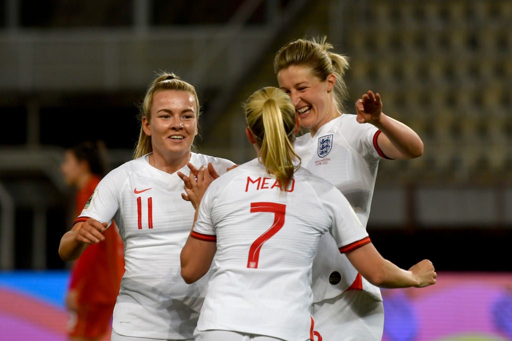 England hammered North Macedonia 10-0 on Friday