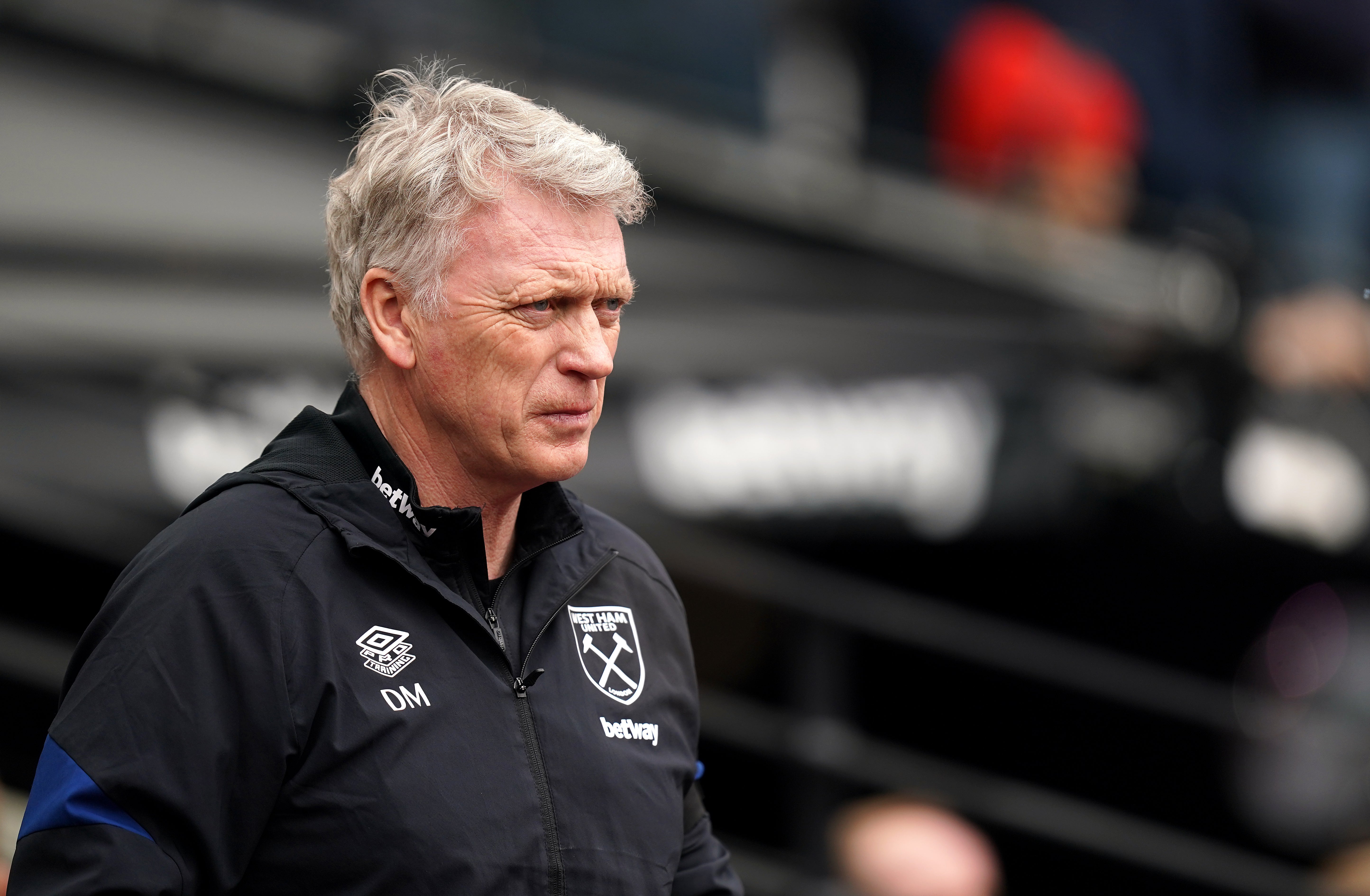 West Ham manager David Moyes (Mike Egerton/PA)