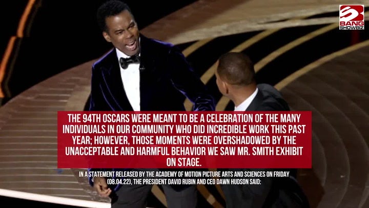 Academy bans Will Smith from Oscars for 10 years