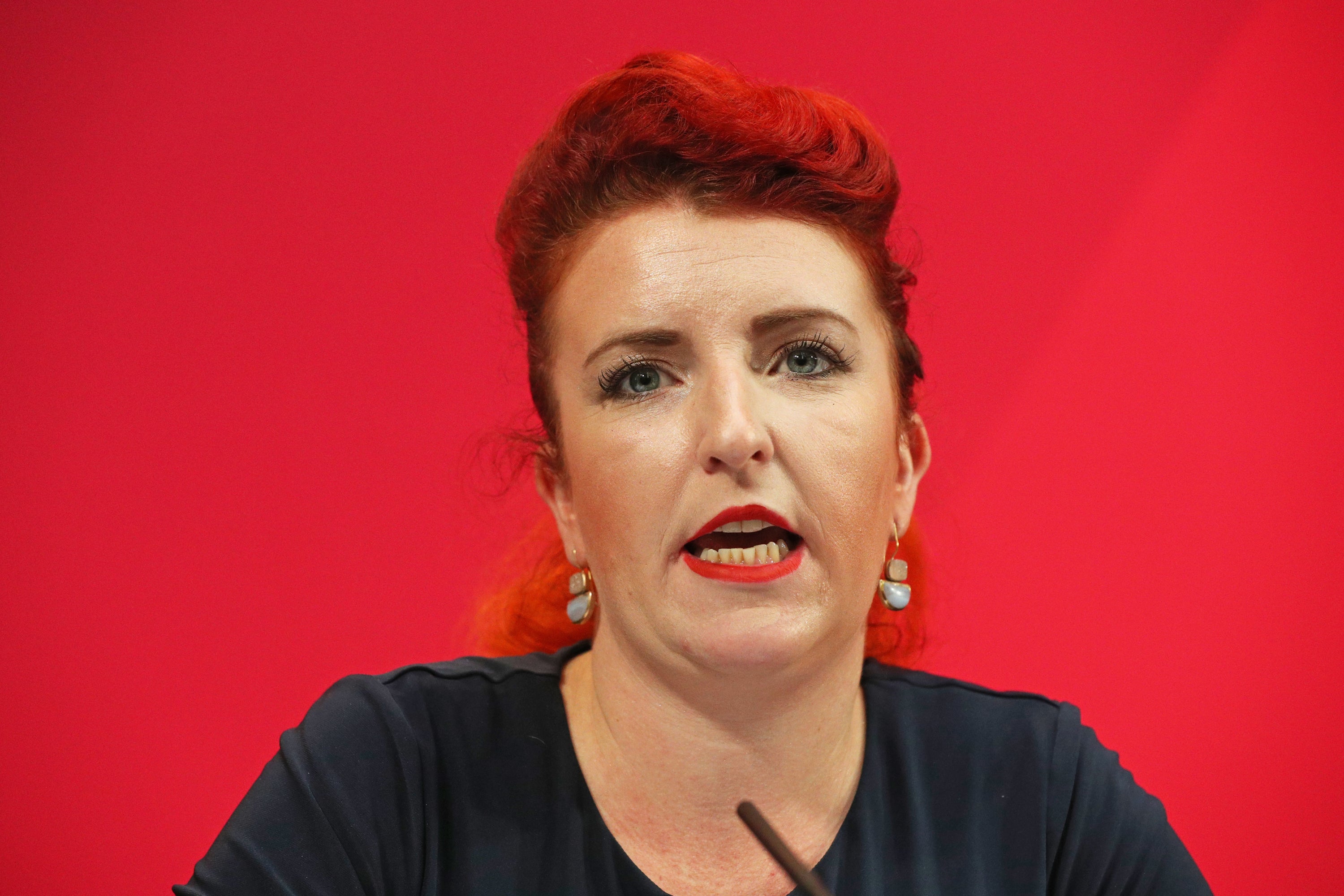 Shadow transport secretary Louise Haigh (Jonathan Brady/PA)