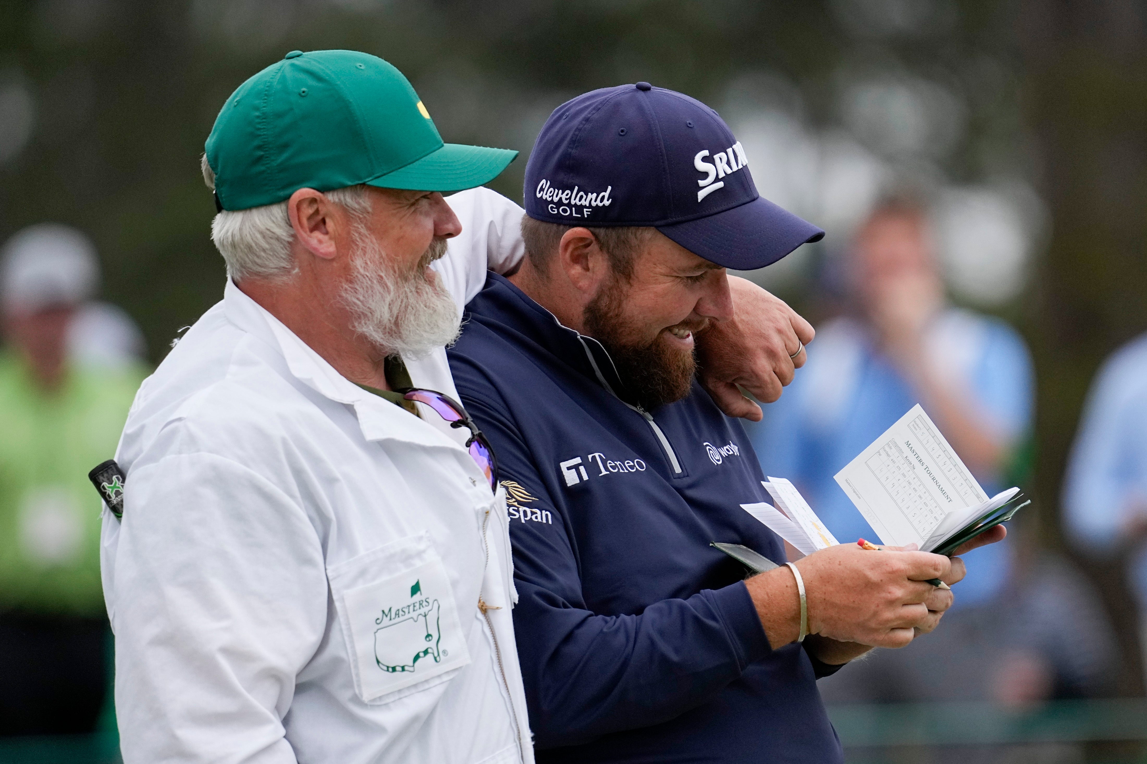 APTOPIX Masters Golf