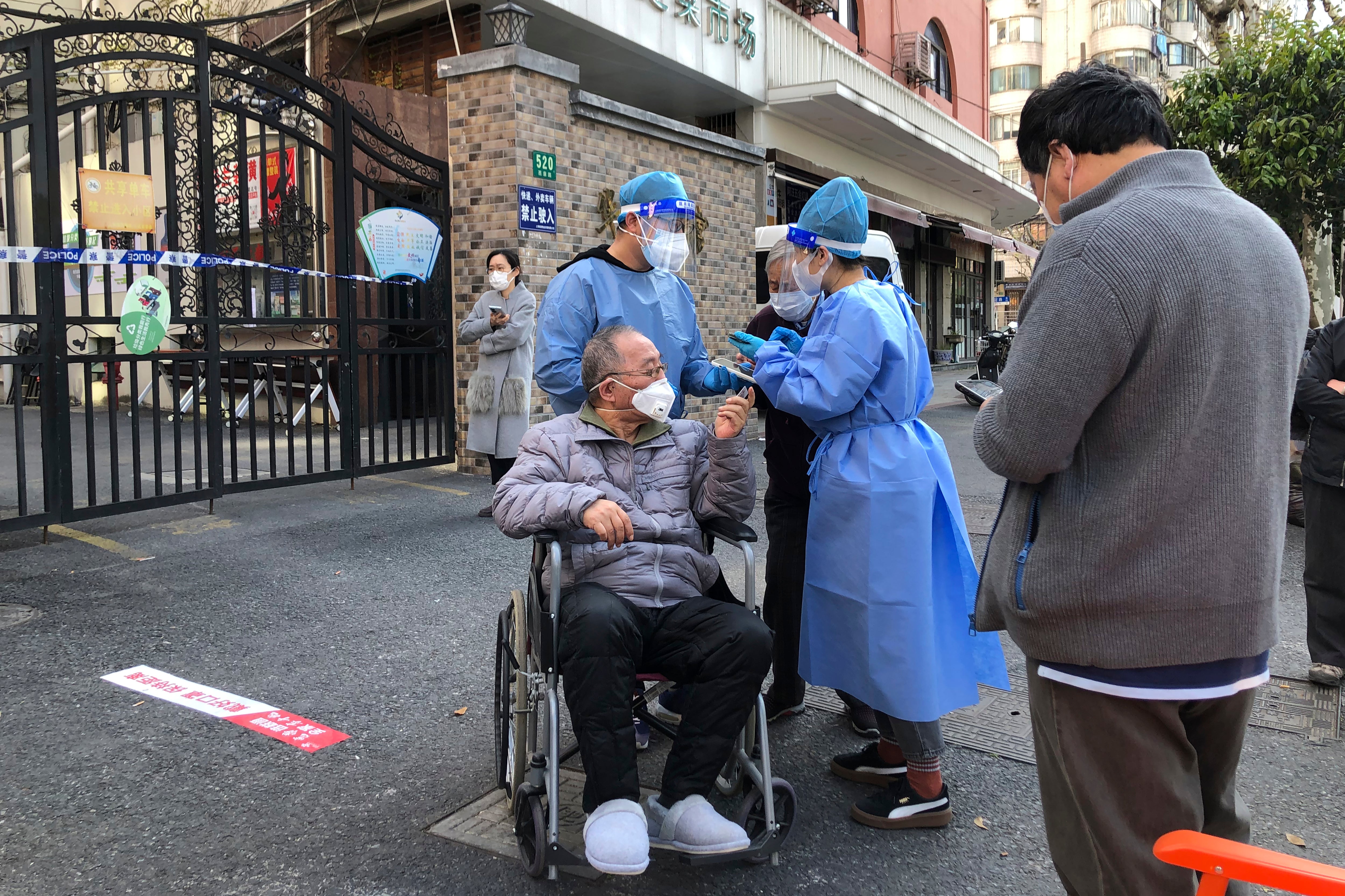 Virus Outbreak China