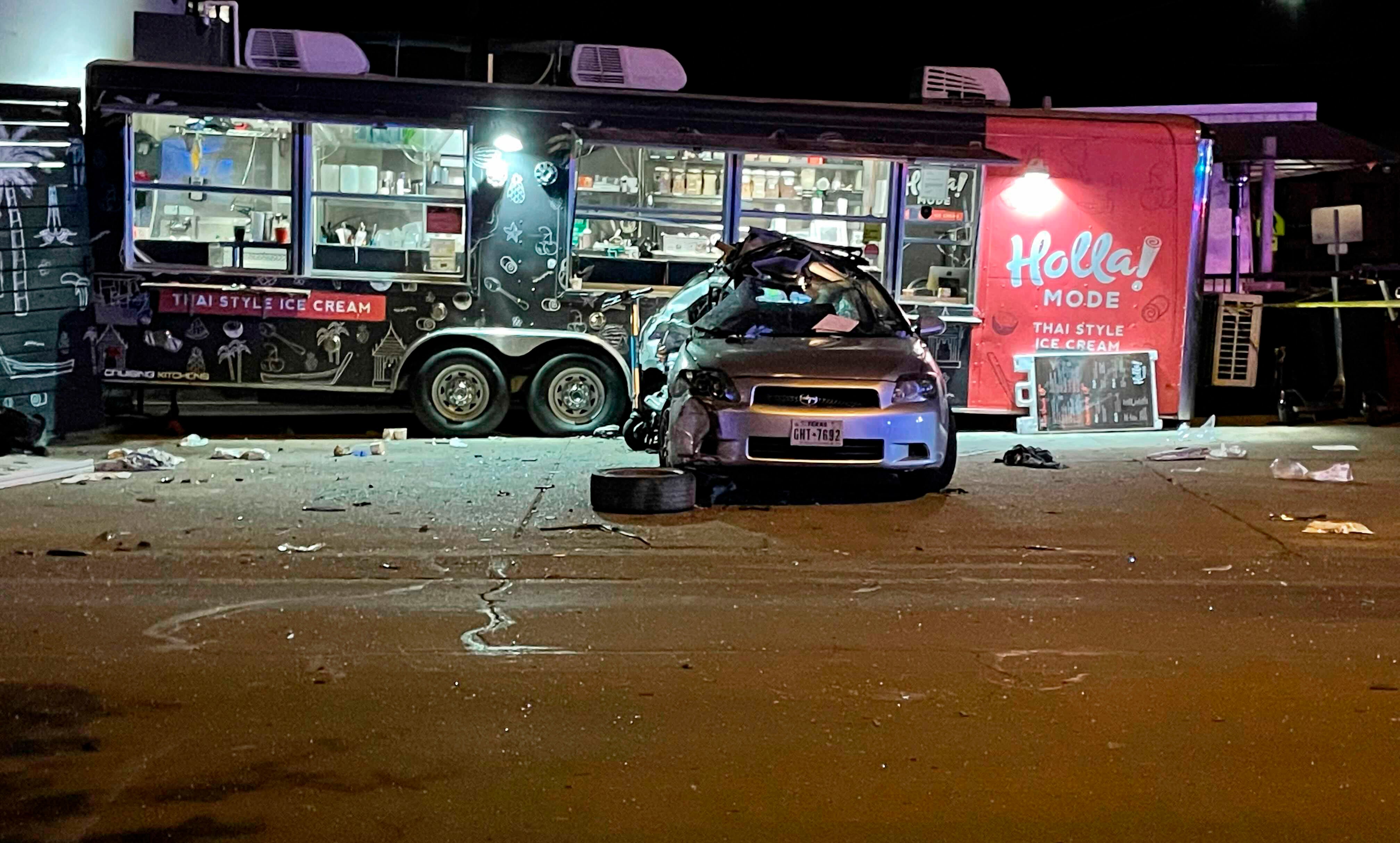 Austin Collision Food Truck