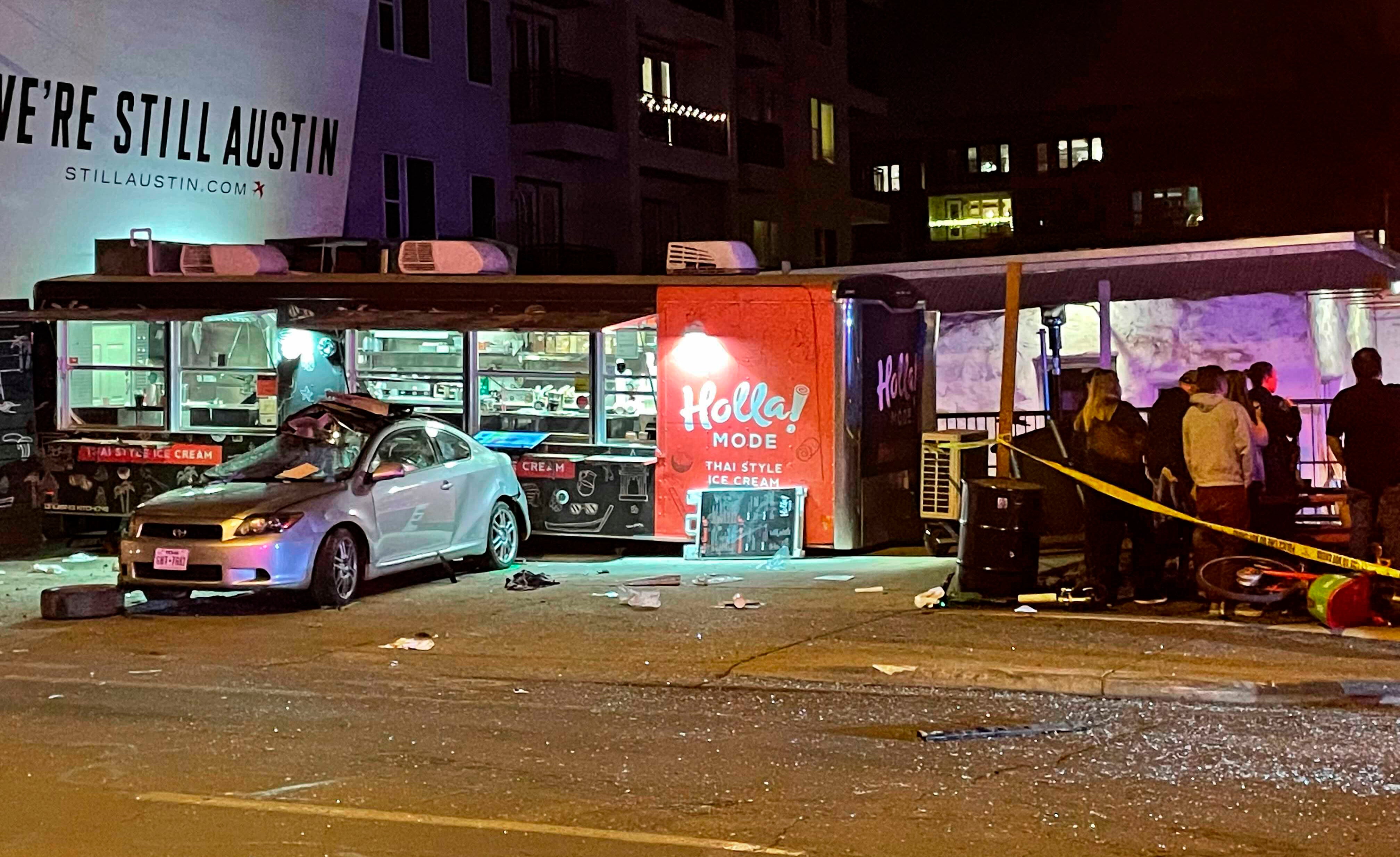 Austin Collision Food Truck