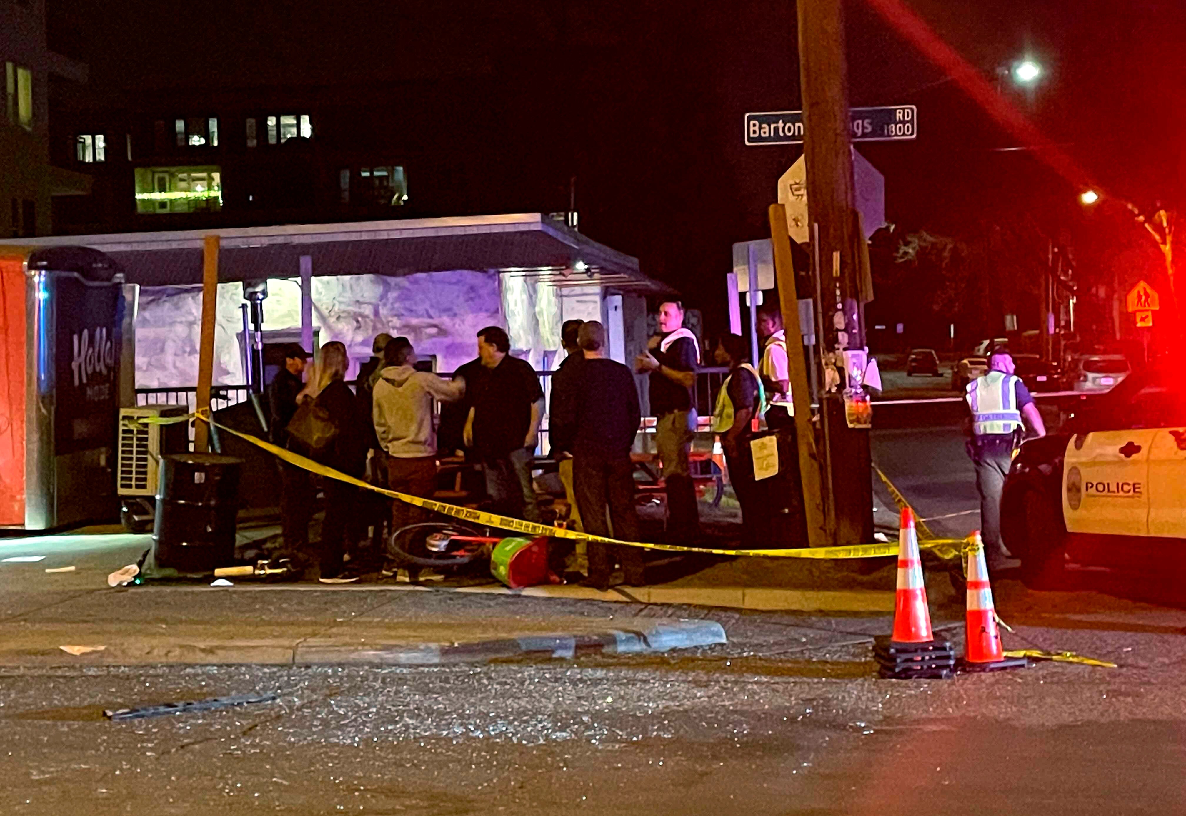 Austin Collision Food Truck