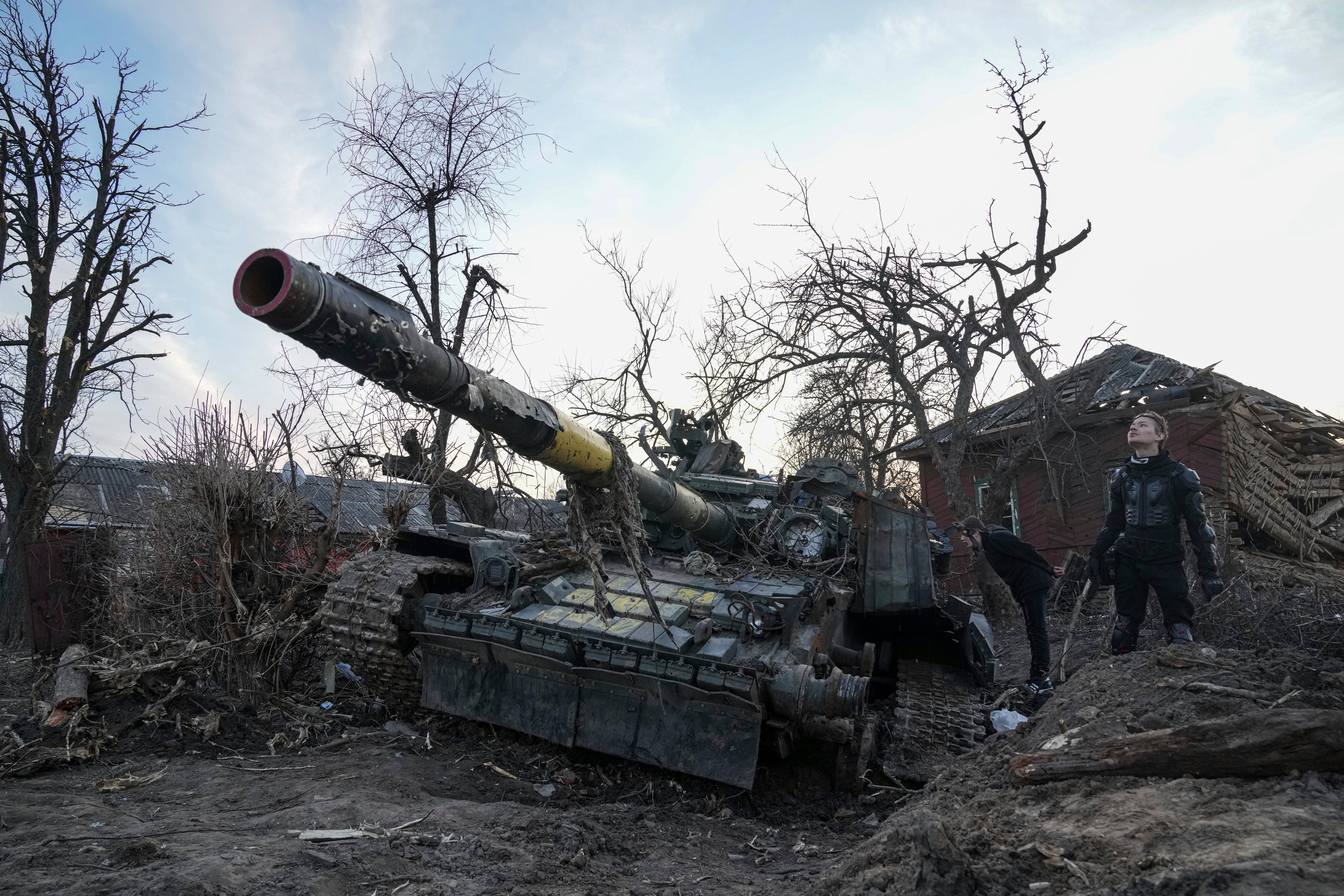 APTOPIX Russia Ukraine War