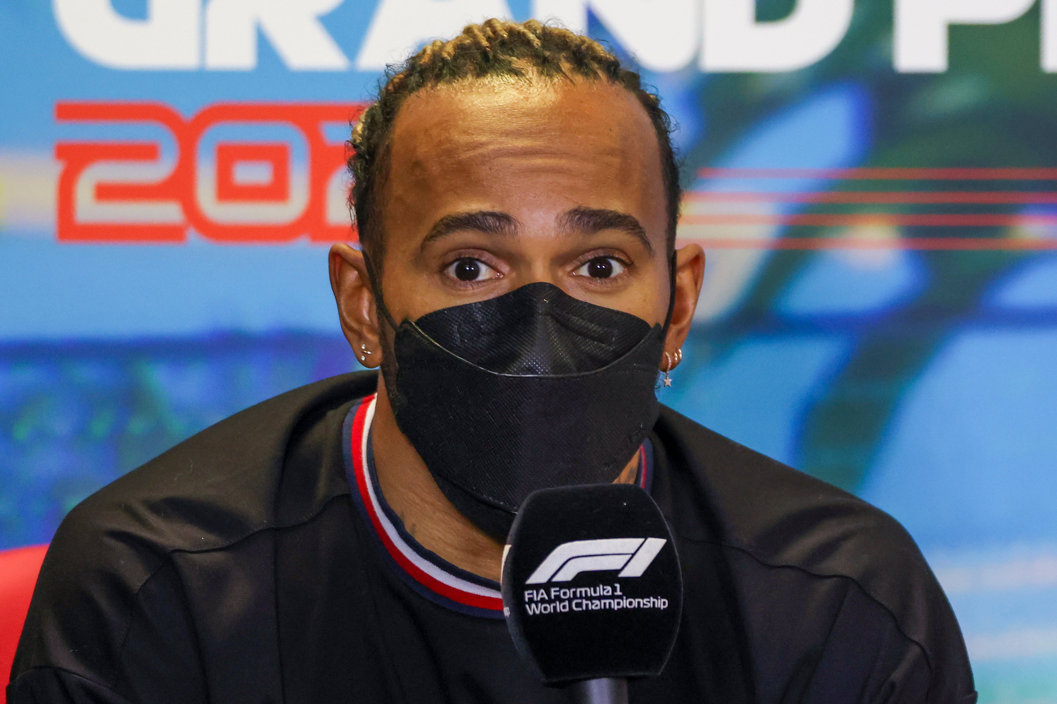 Lewis Hamilton has struggled so far this season (Asanka Brendon Ratnayake/AP)