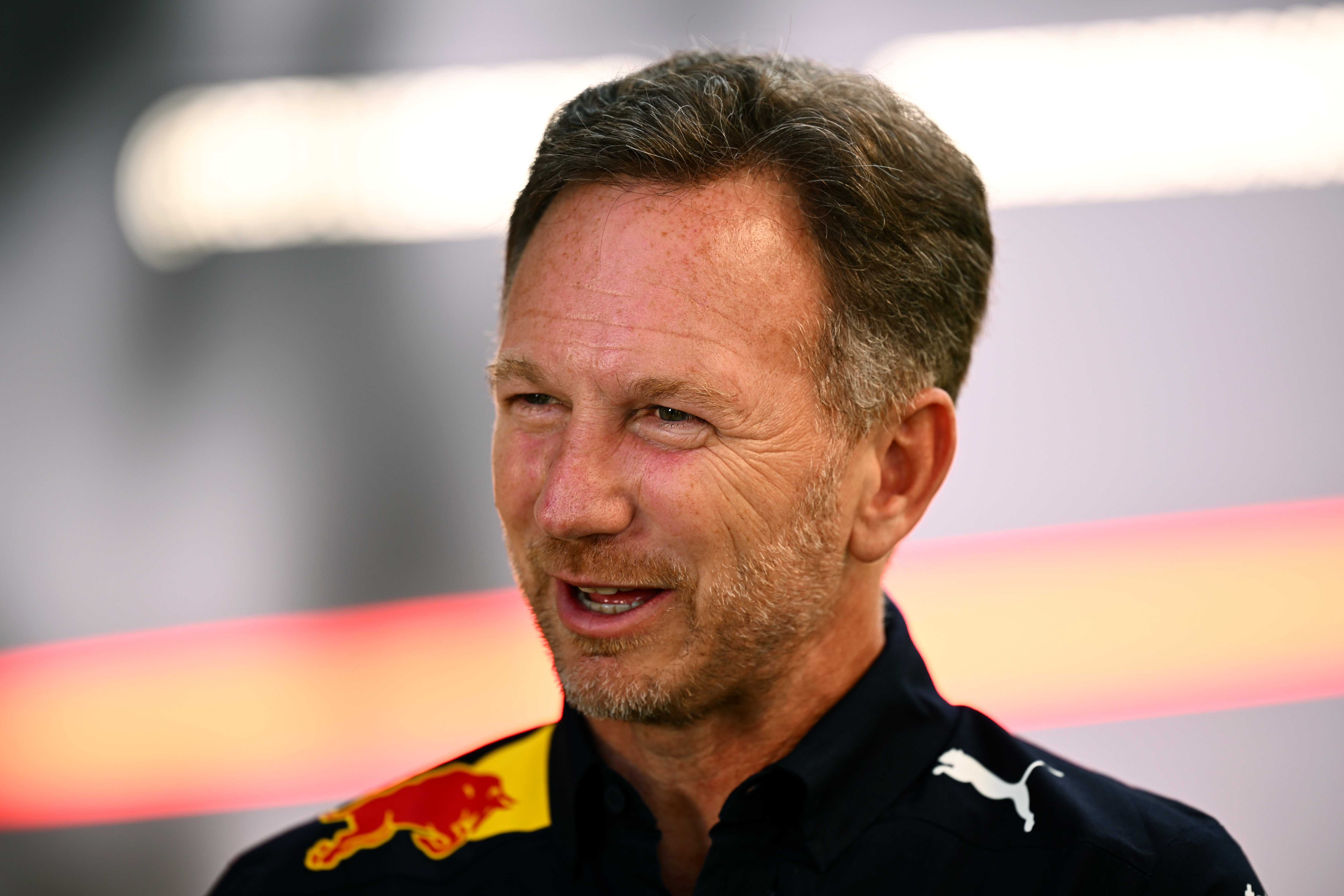 Christian Horner still believes Red Bull can win in Australia.