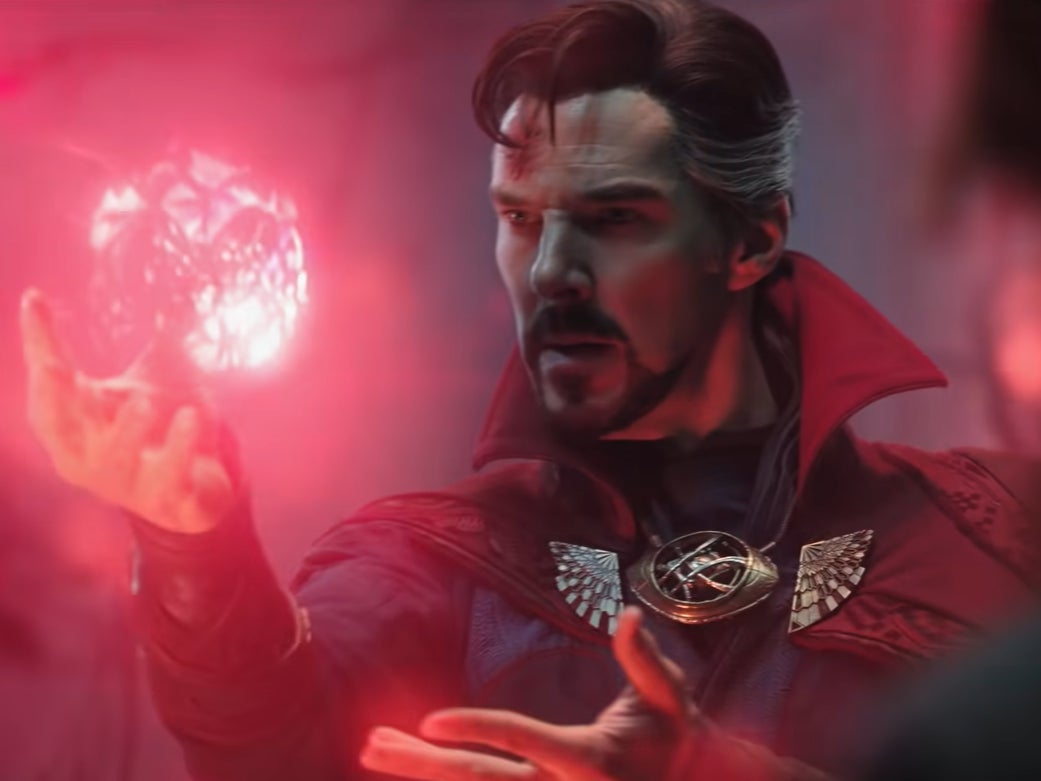 Benedict Cumberbatch in ‘Doctor Strange in the Multiverse of Madness'