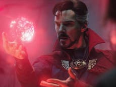 Doctor Strange in the Multiverse of Madness scene causes backlash in China