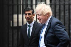 Boris Johnson is the biggest beneficiary of Rishi Sunak’s self-inflicted woes