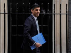 How tax revelations turned a leadership bid into survival talks for Rishi Sunak