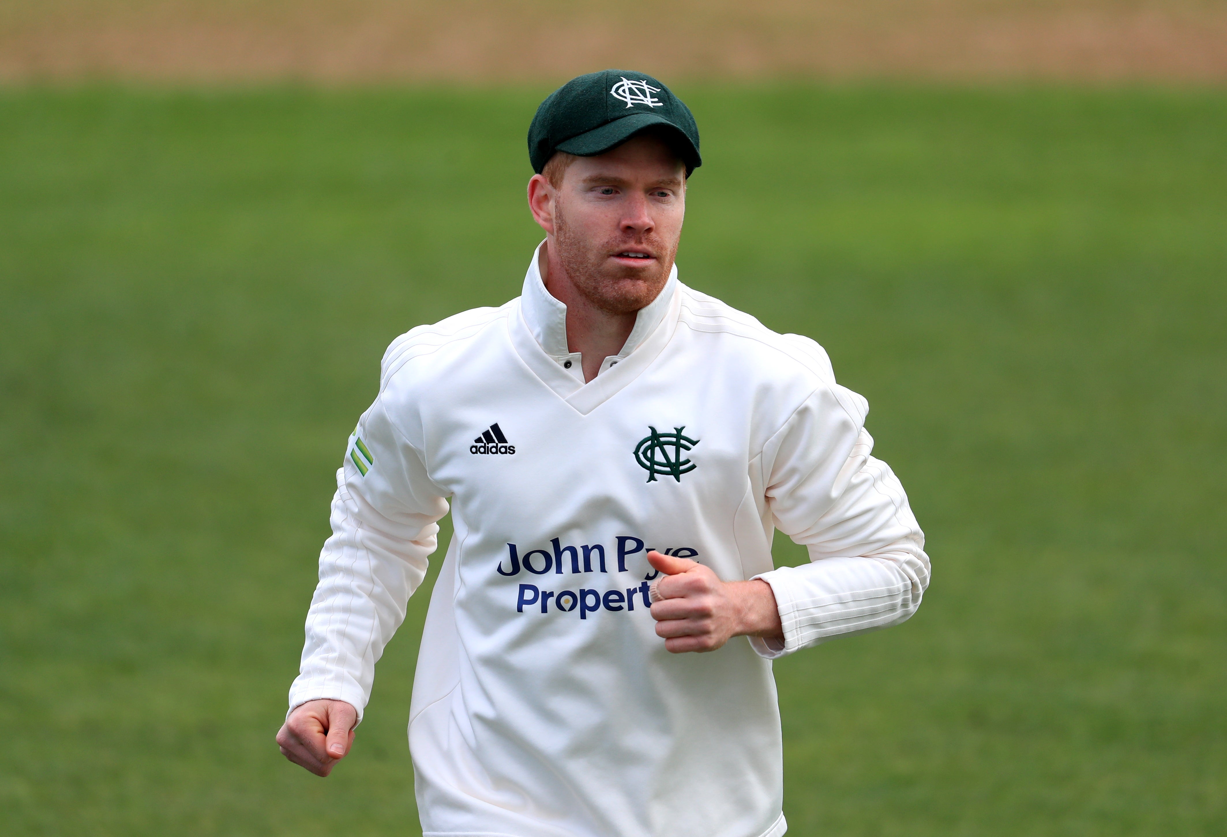 Kent’s Ben Compton made 129 for his maiden first-class century in England (Mike Egerton/PA)