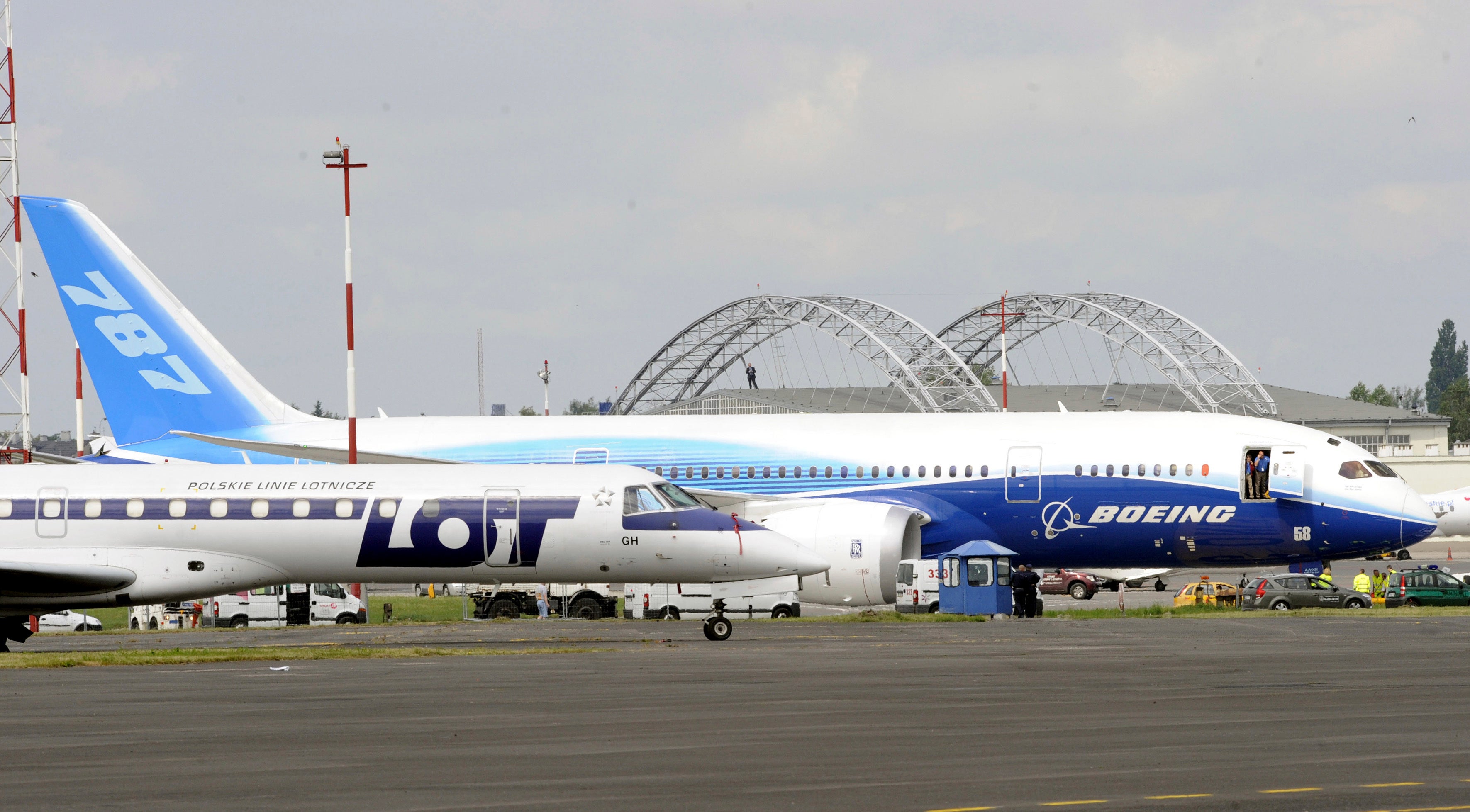 Poland Air Traffic Protest