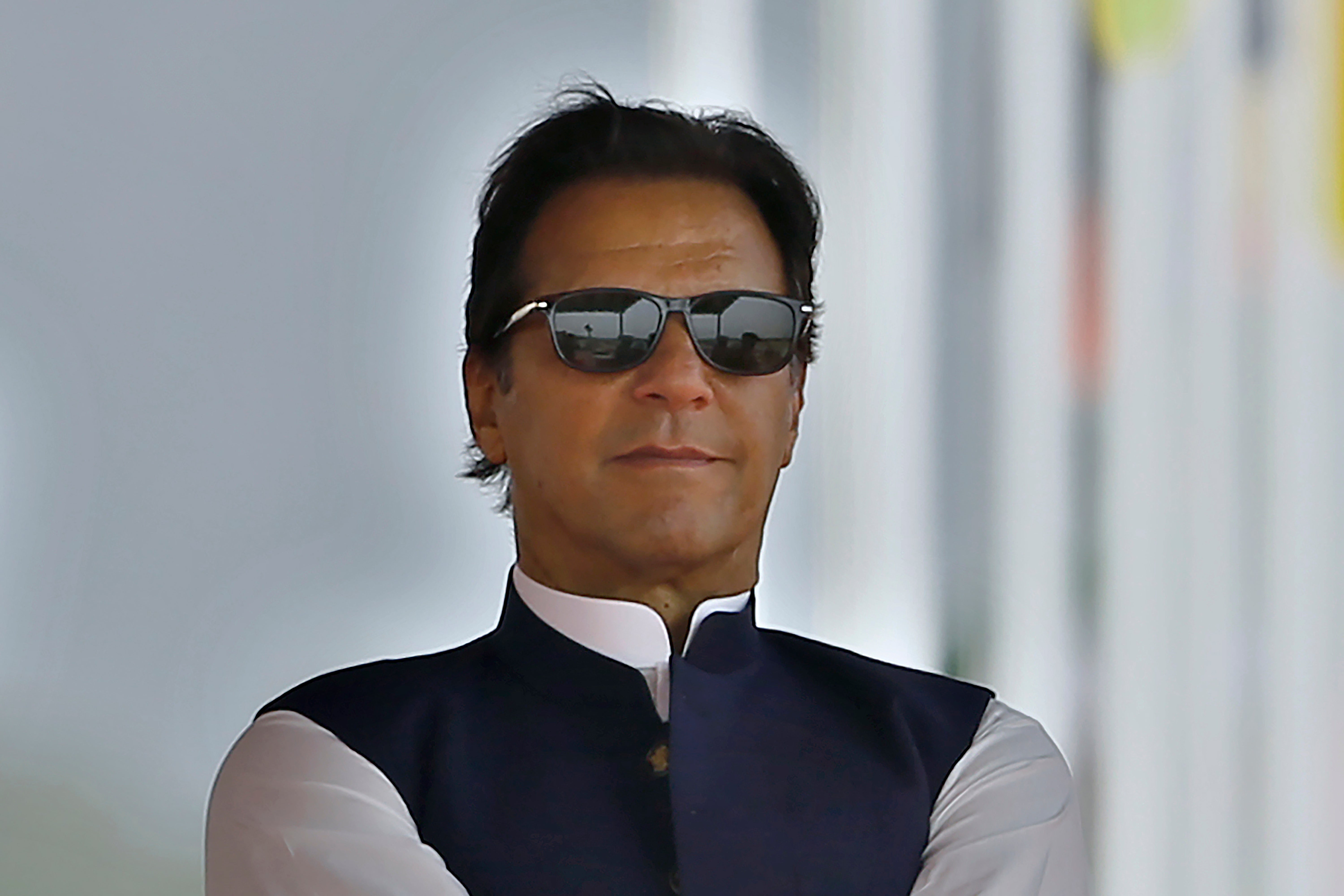 Imran Khan has said he will not accept a new government