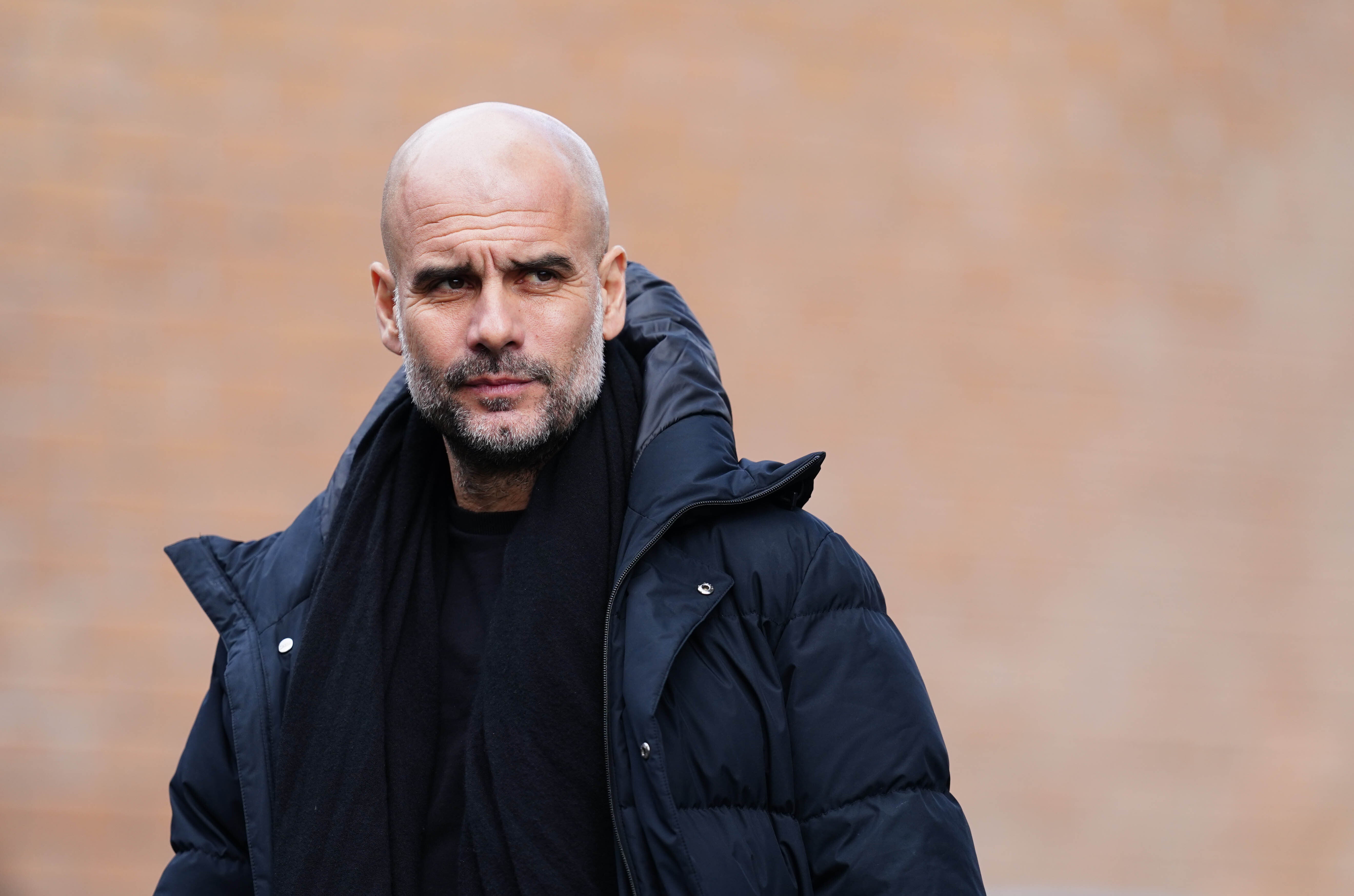 Pep Guardiola is pleased with his achievements at Manchester City (Martin Rickett/PA)