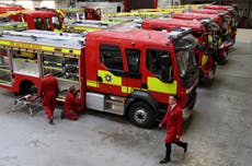 Woman dies after house fire in north London