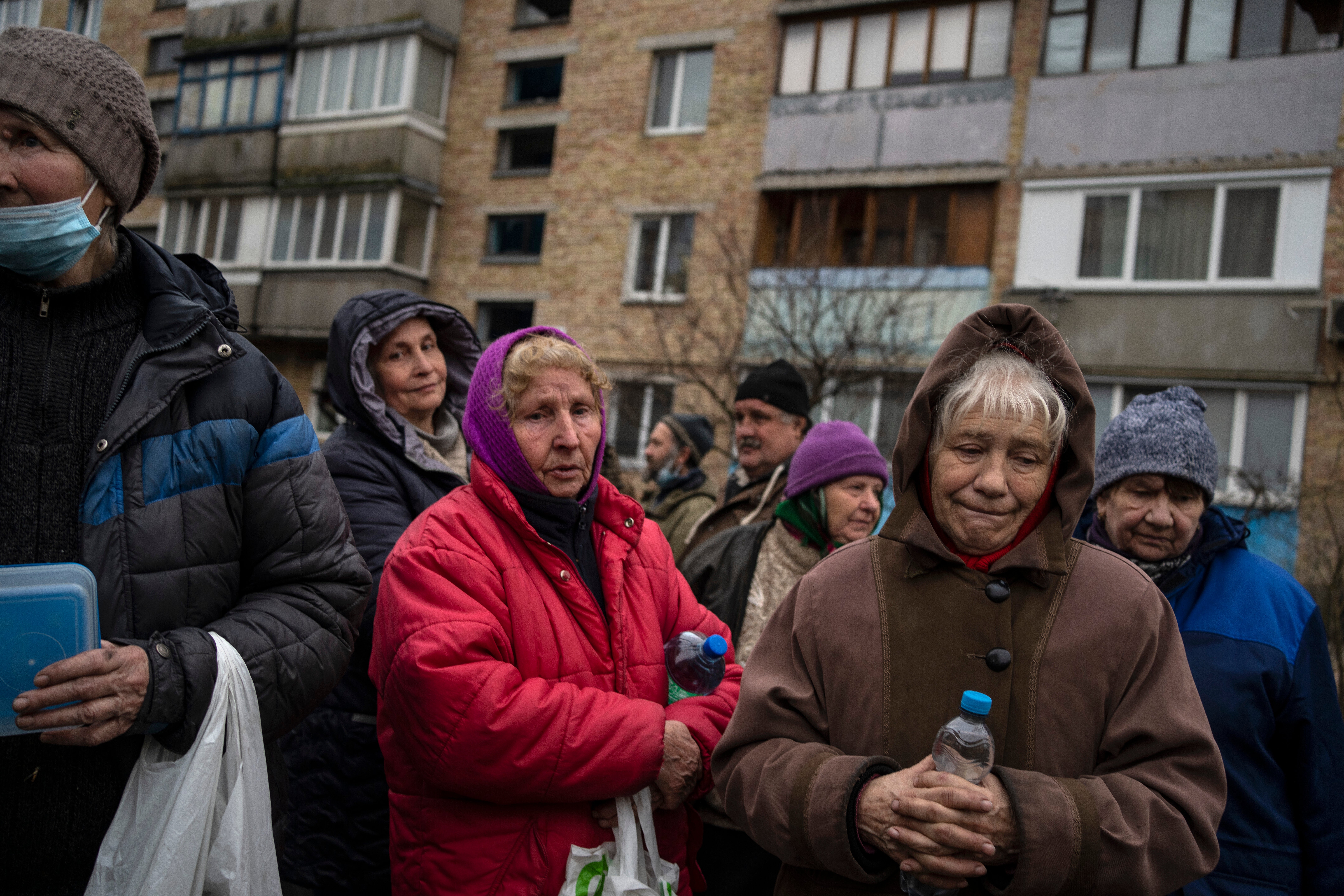 Russia Ukraine War Day In Photos