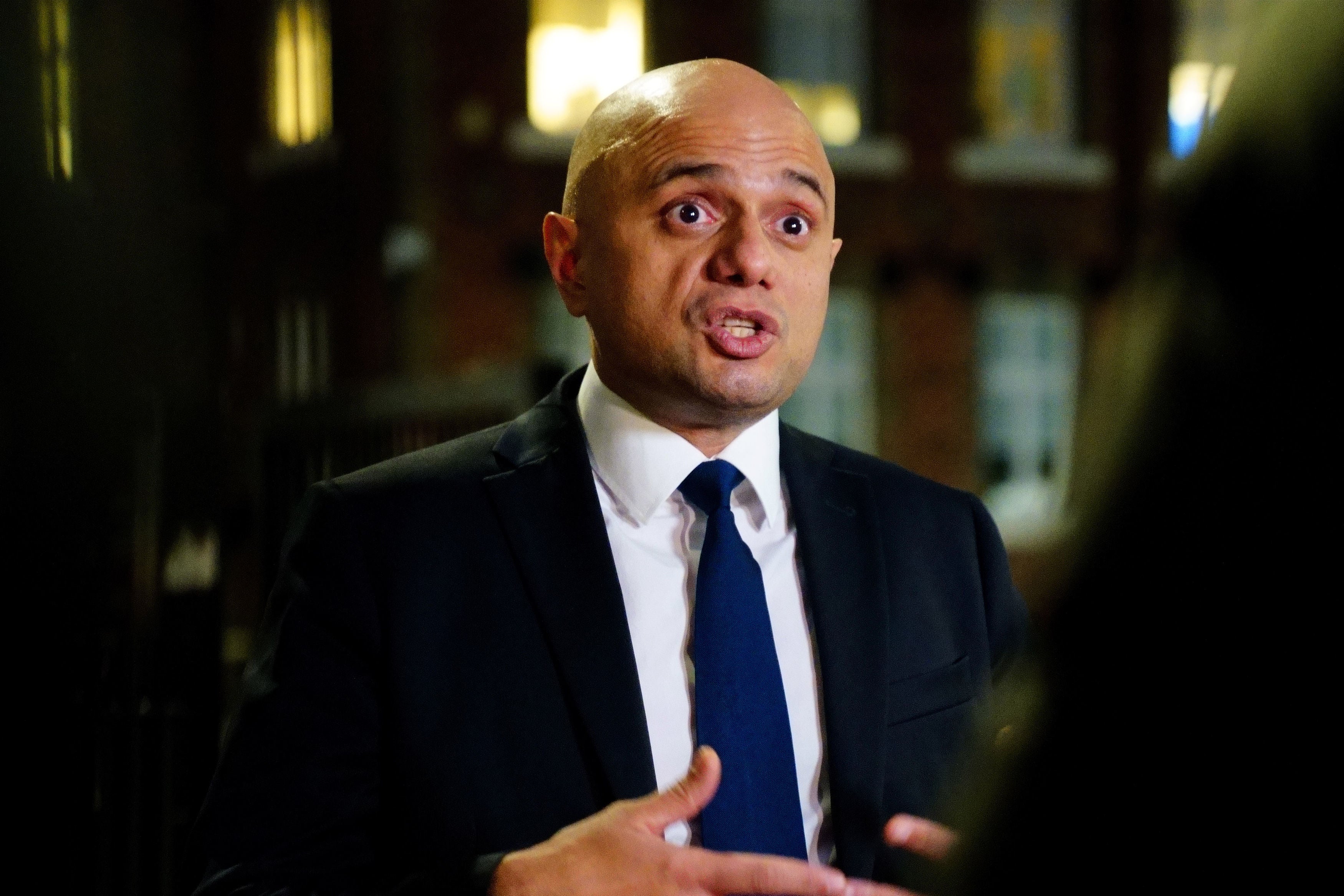 Sajid Javid held non-domicile status for six years when he was a banker