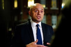 Sajid Javid held non-domicile status for six years when he was a banker