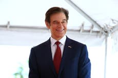 Trump endorses Dr Mehmet Oz in Republican primary for Senate race in Pennsylvania