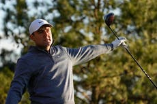 First major beckons for Scottie Scheffler heading into final round of The Masters