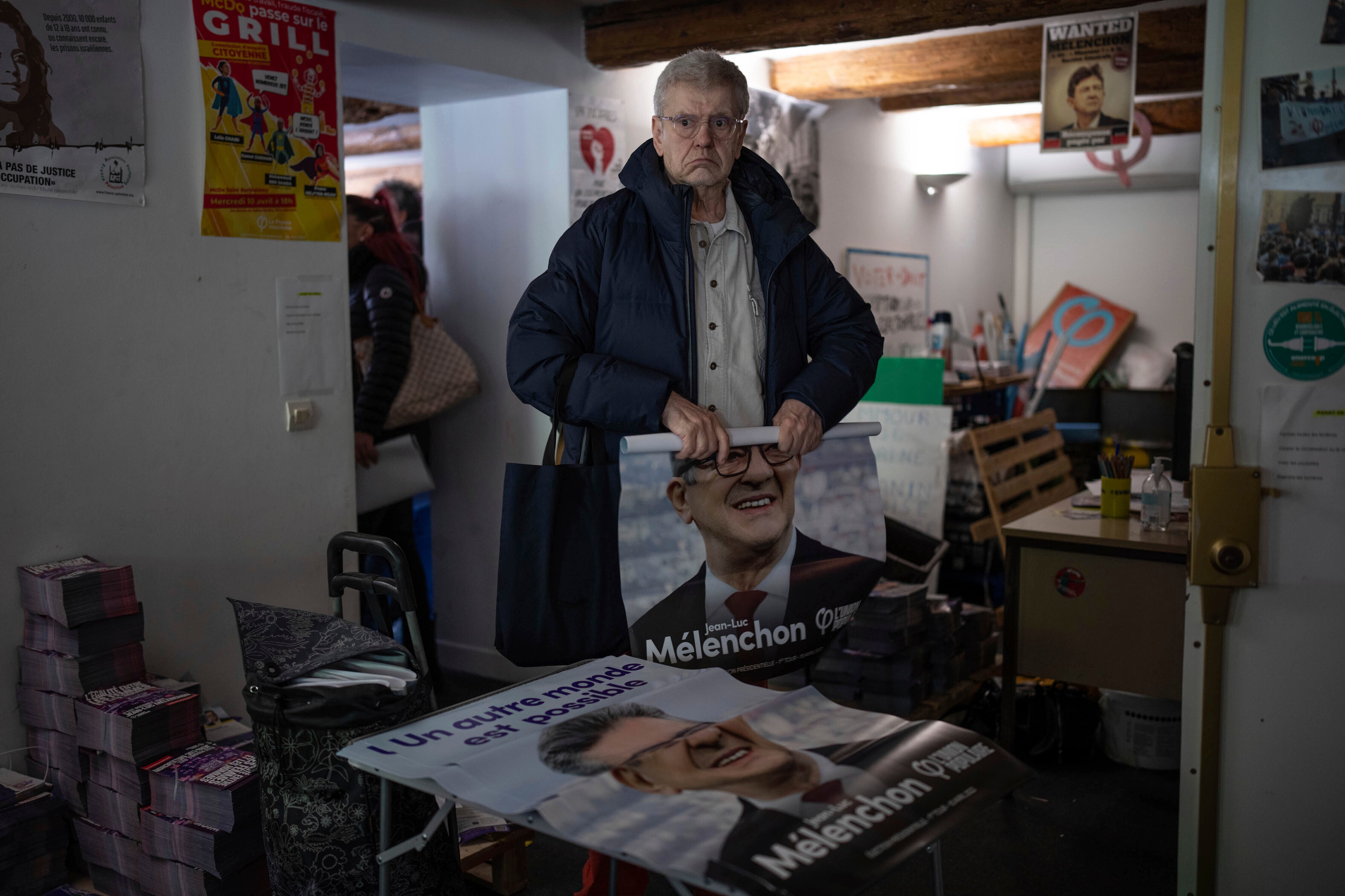 APTOPIX France Presidential Election