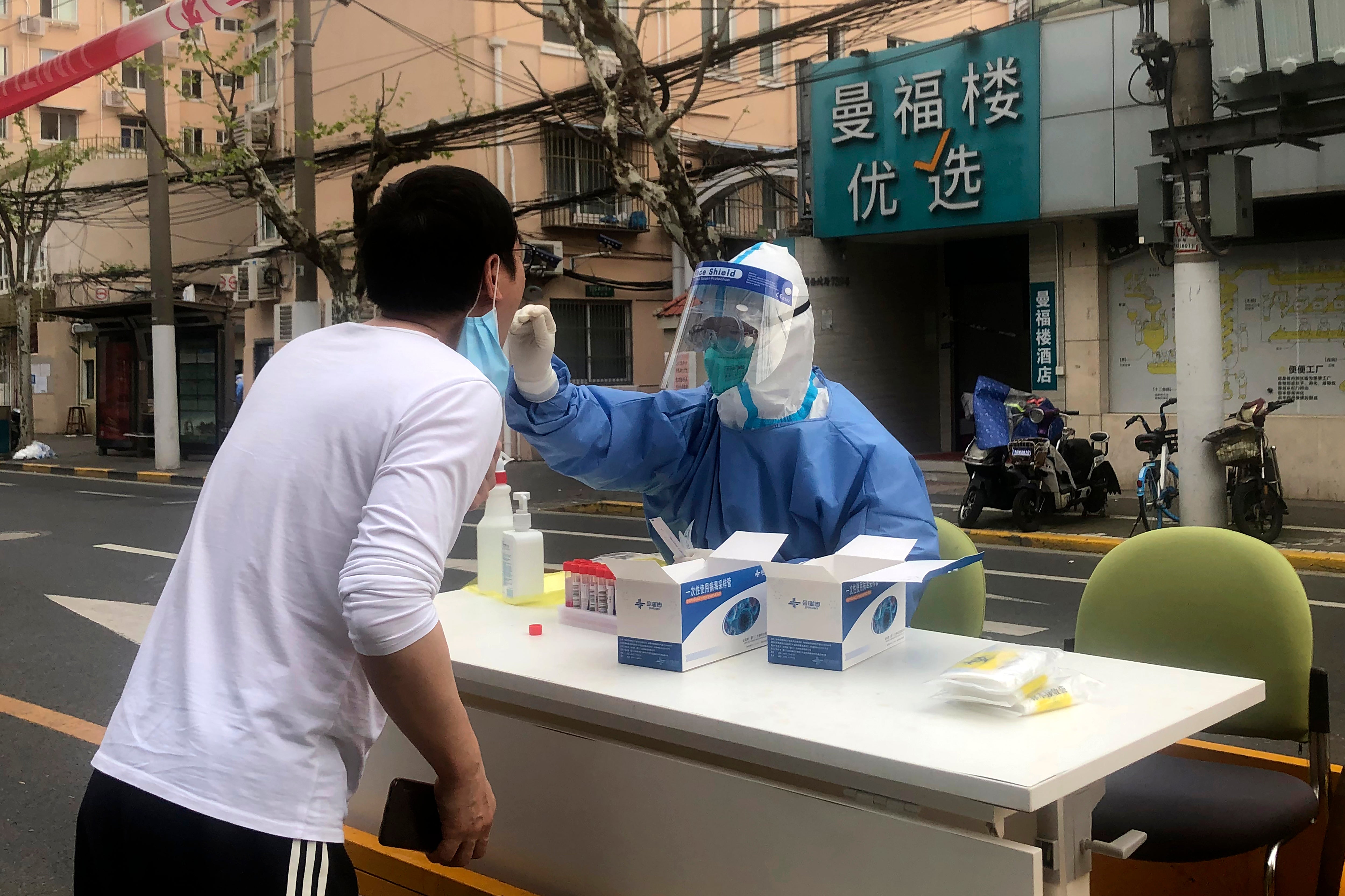 Virus Outbreak China