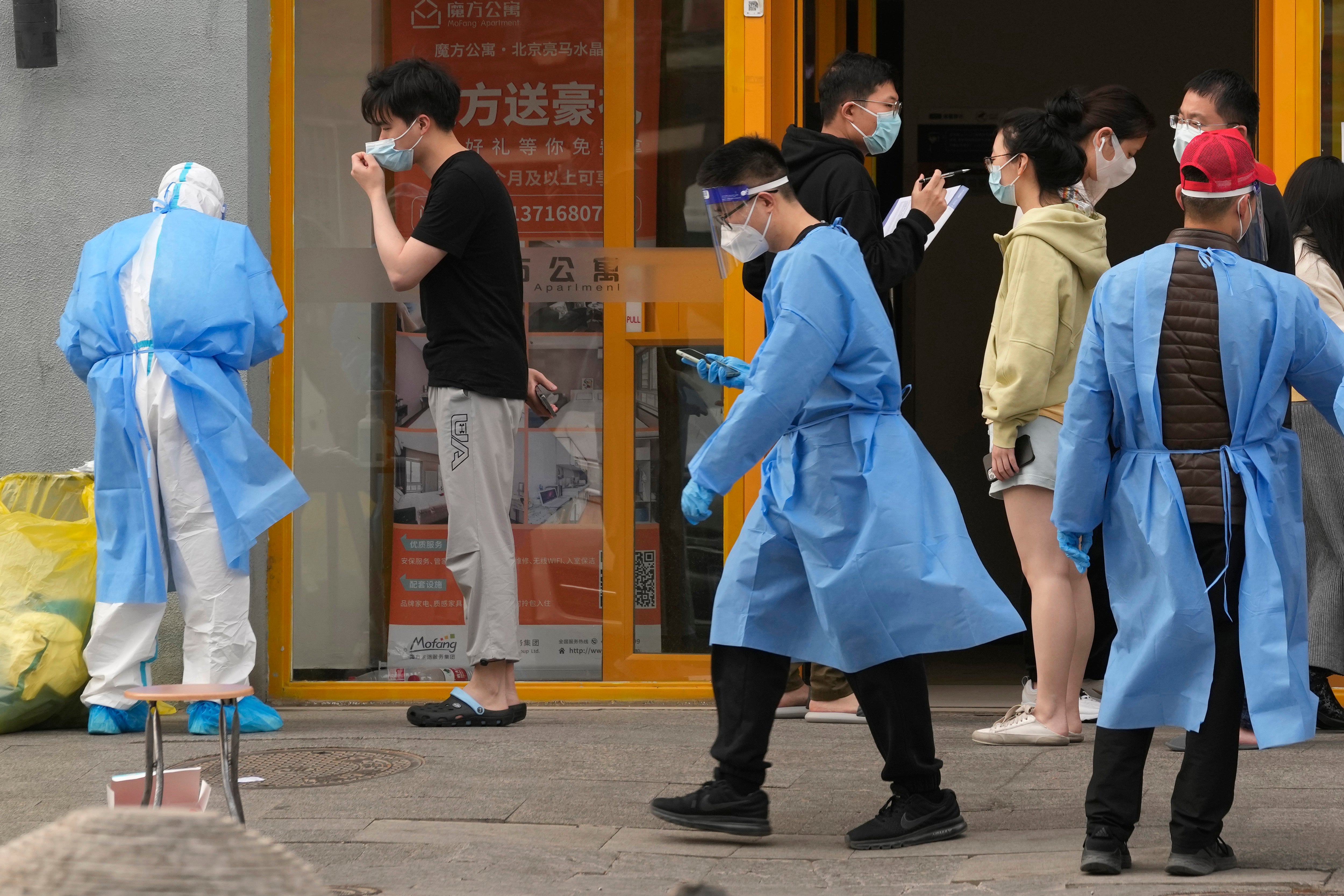 Virus Outbreak China