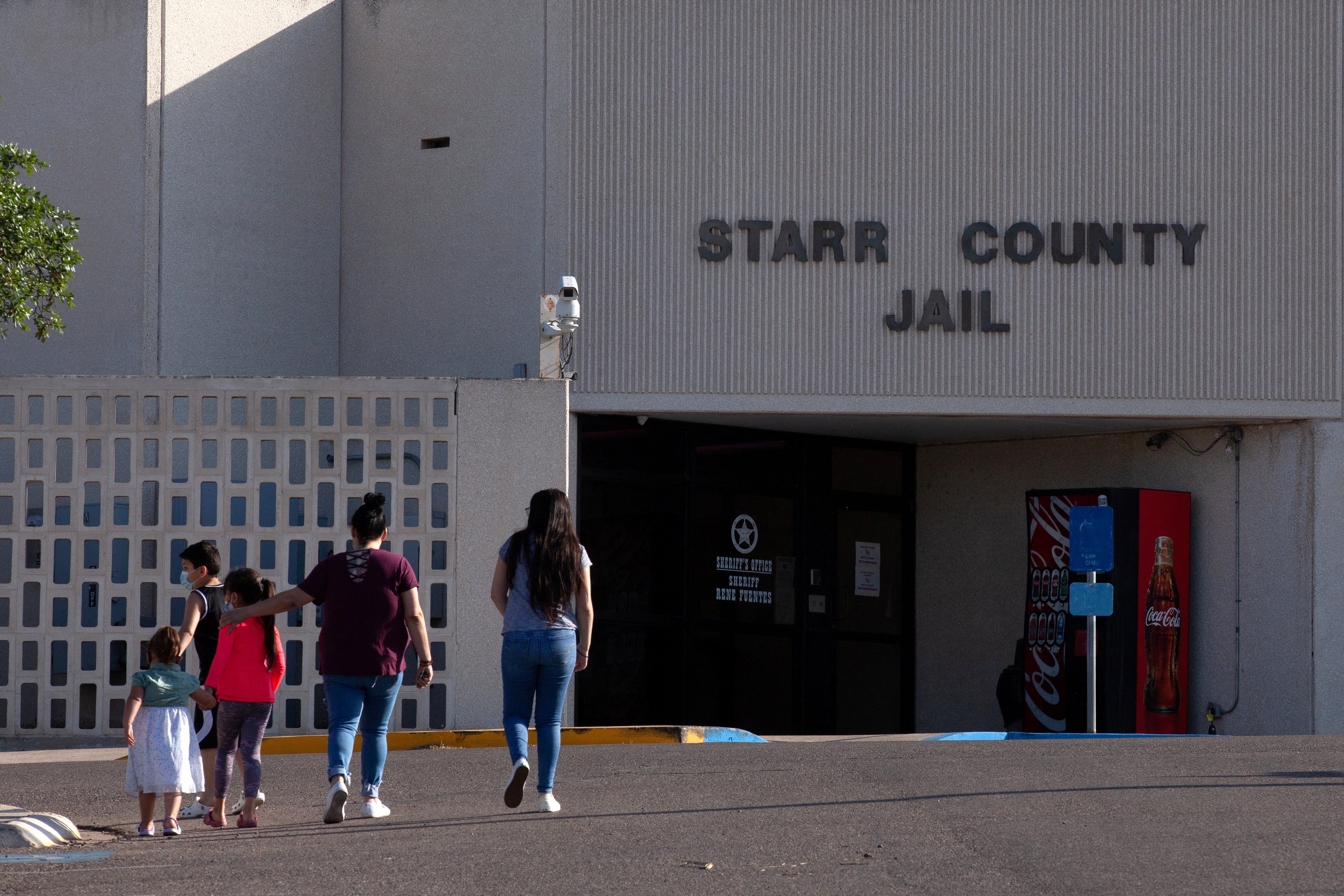 A 26-year-old woman was arrested and held in Starr County Jail in Rio Grande City, Texas on murder charges for what police called a ‘self-induced abortion’.